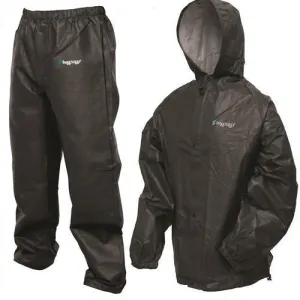 Frogg Toggs Pro Lite Rain Suit Black - M/L