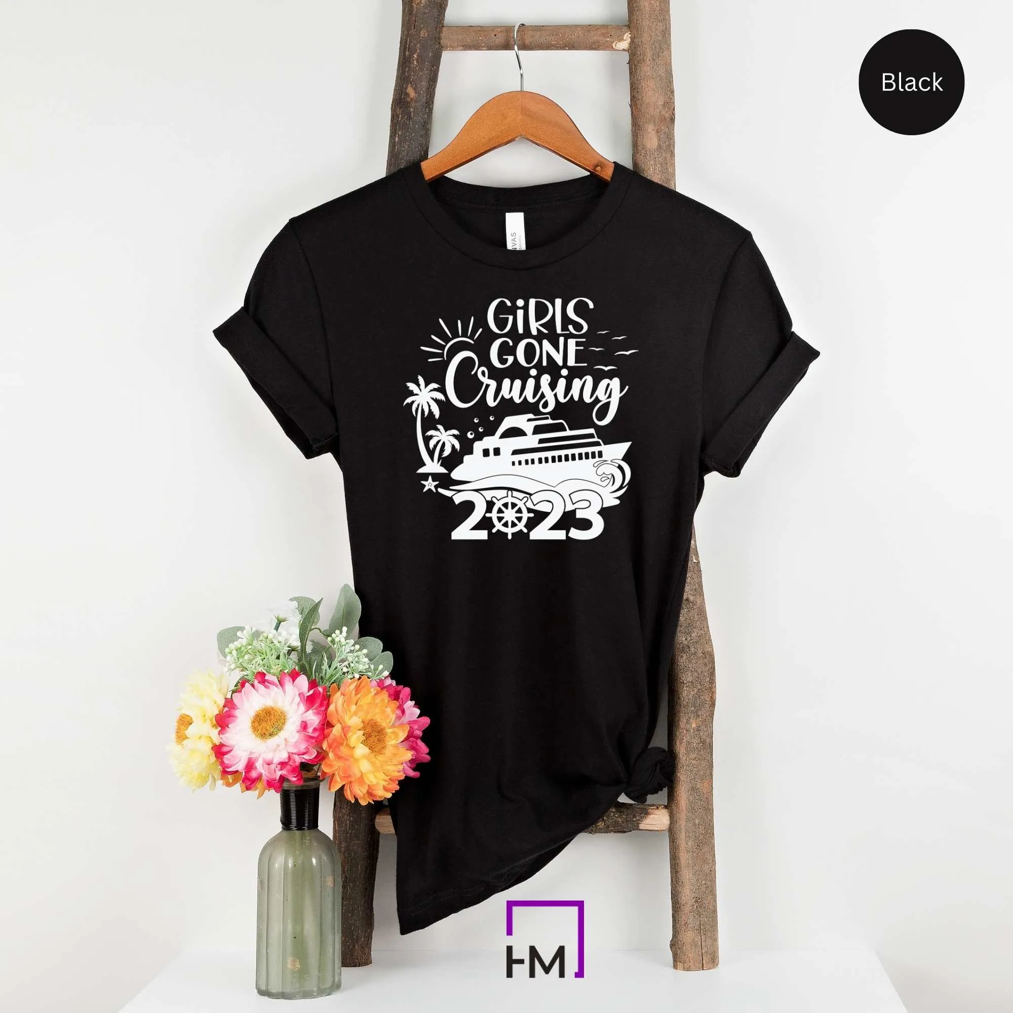 Girls Gone Cruising, Girls Trip Shirts