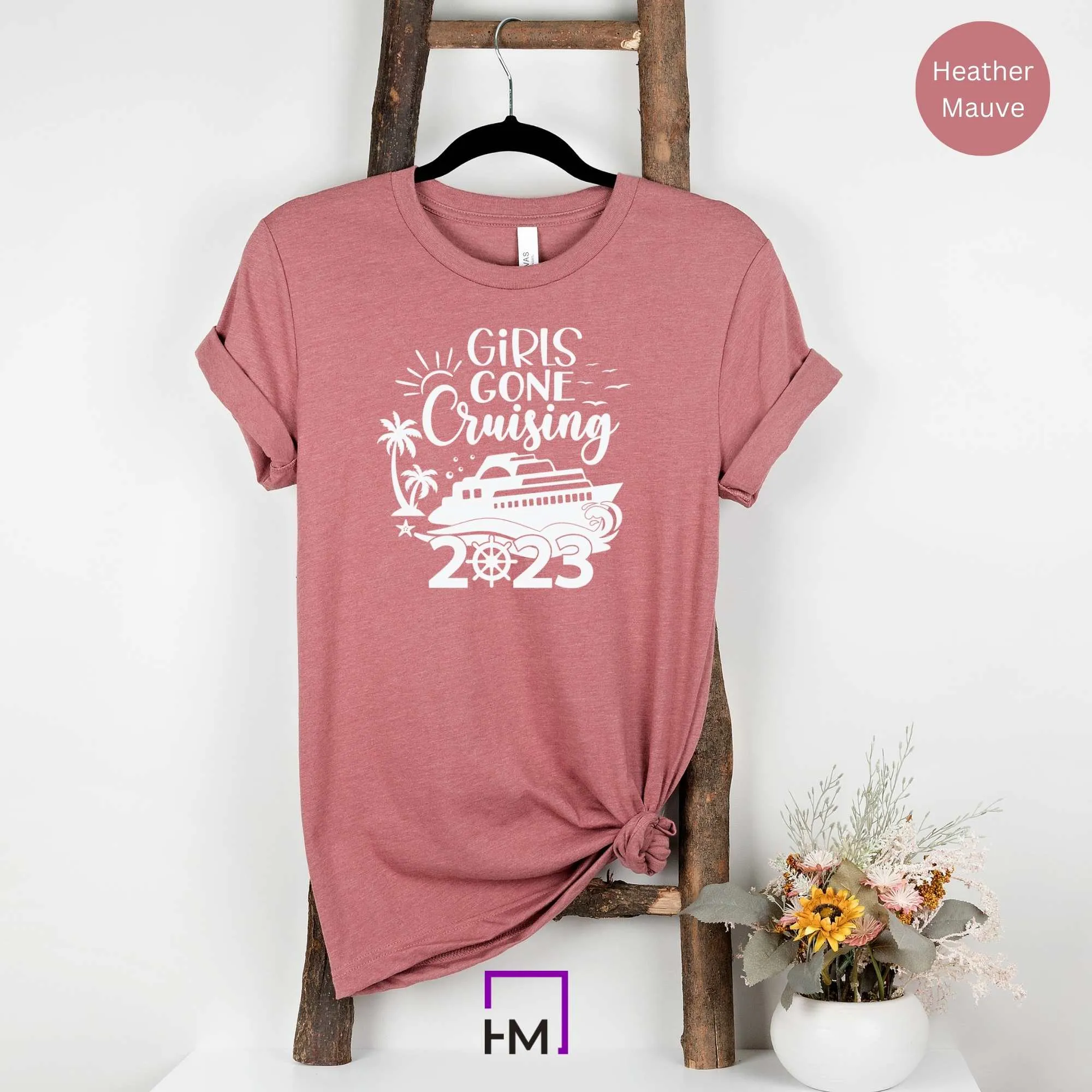 Girls Gone Cruising, Girls Trip Shirts