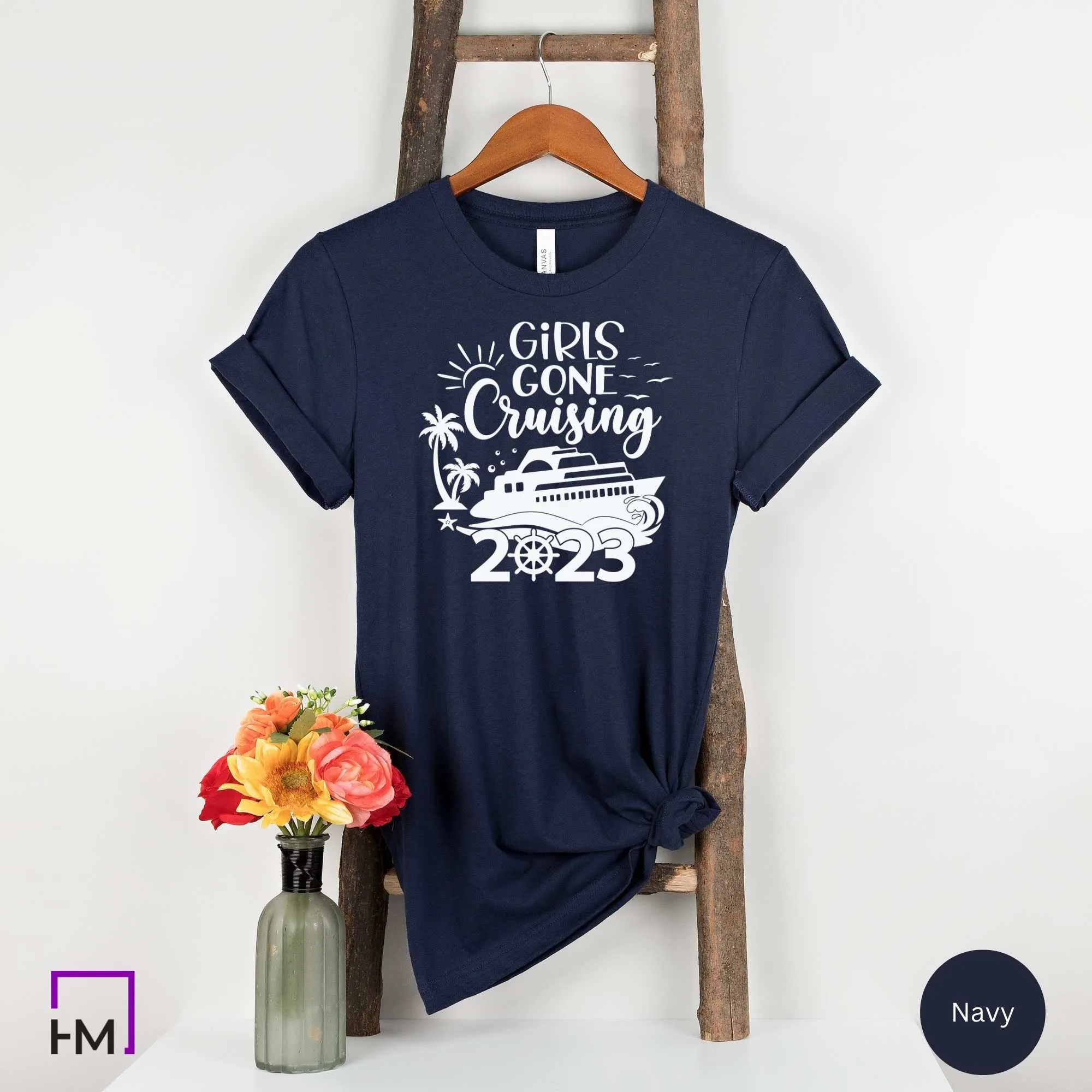 Girls Gone Cruising, Girls Trip Shirts