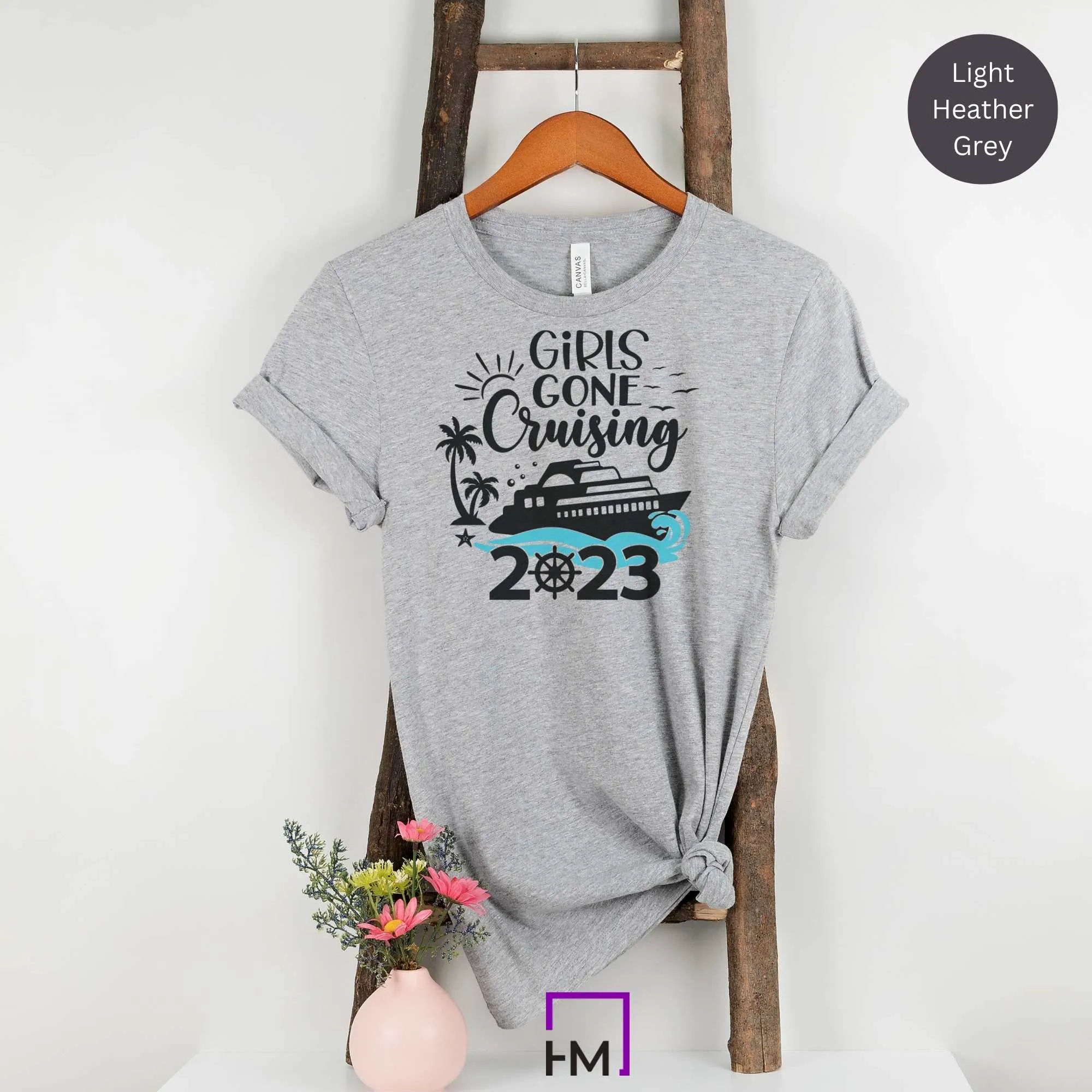 Girls Gone Cruising, Girls Trip Shirts