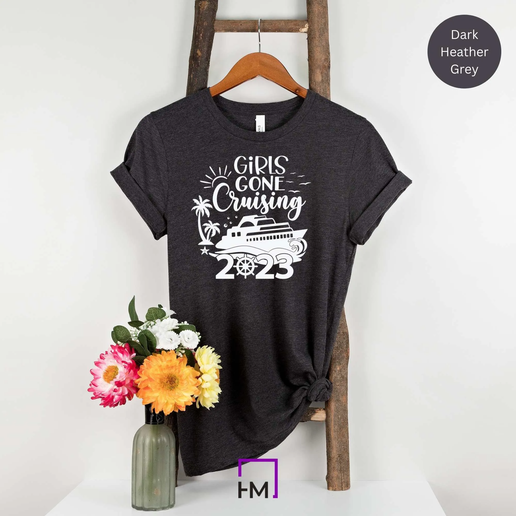 Girls Gone Cruising, Girls Trip Shirts