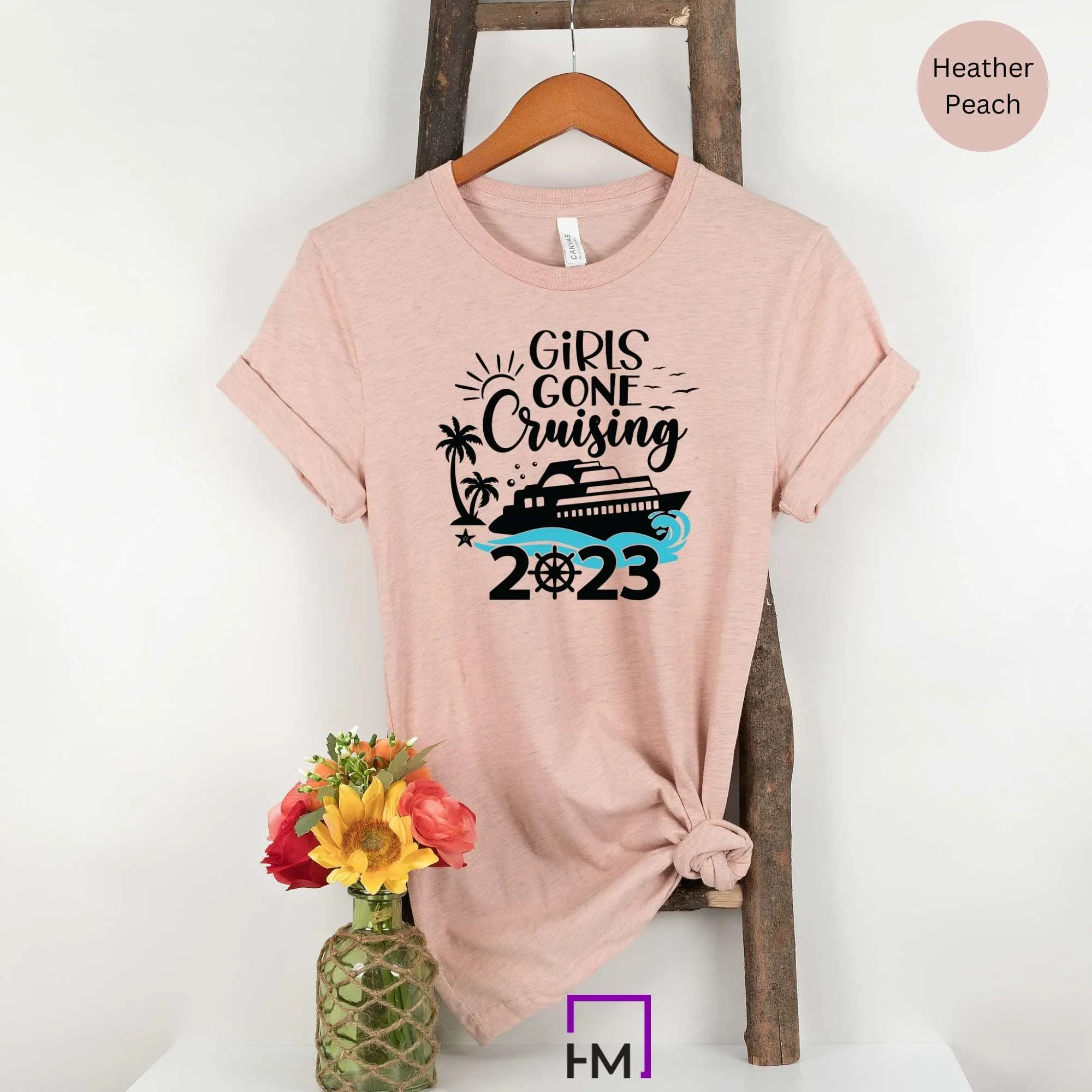 Girls Gone Cruising, Girls Trip Shirts