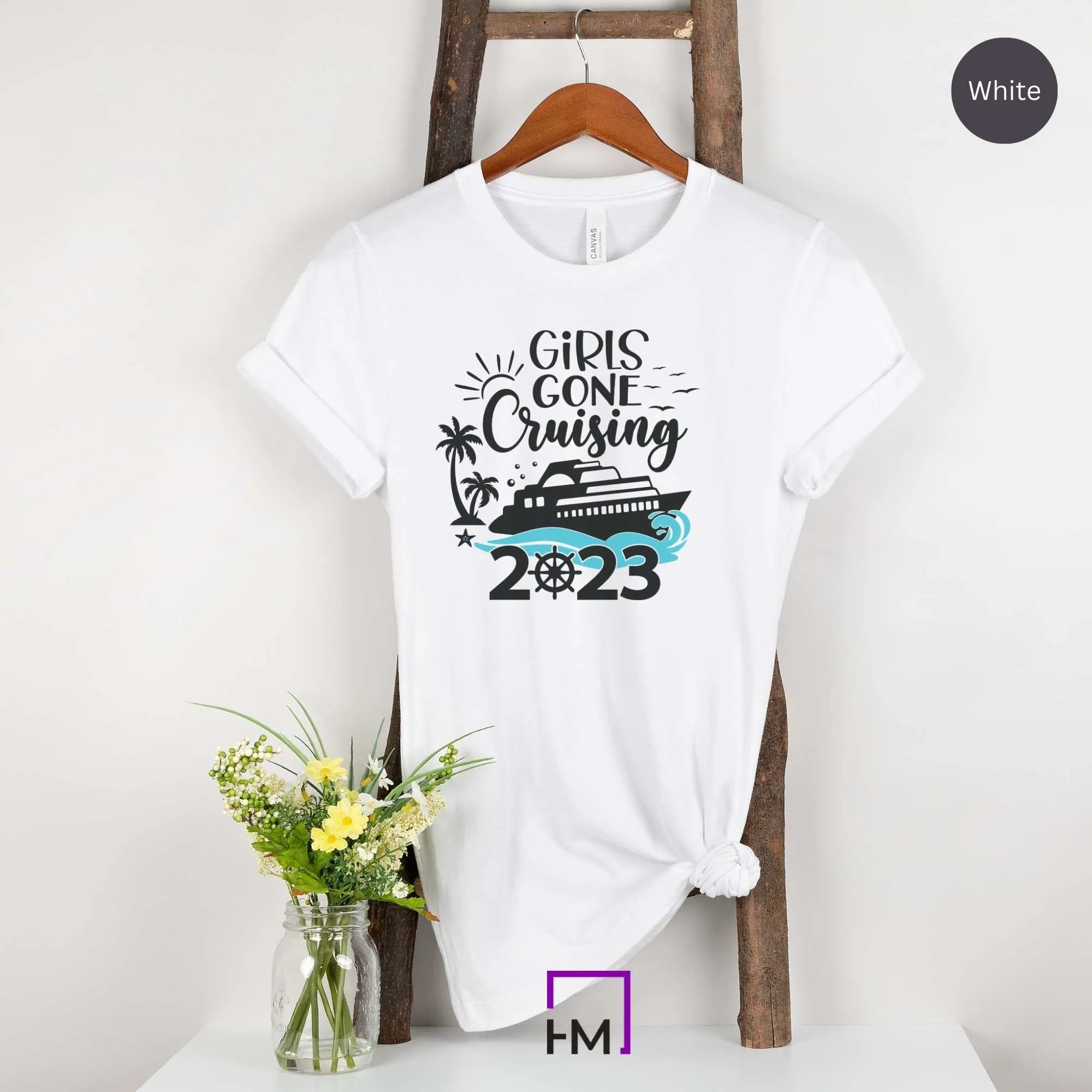 Girls Gone Cruising, Girls Trip Shirts