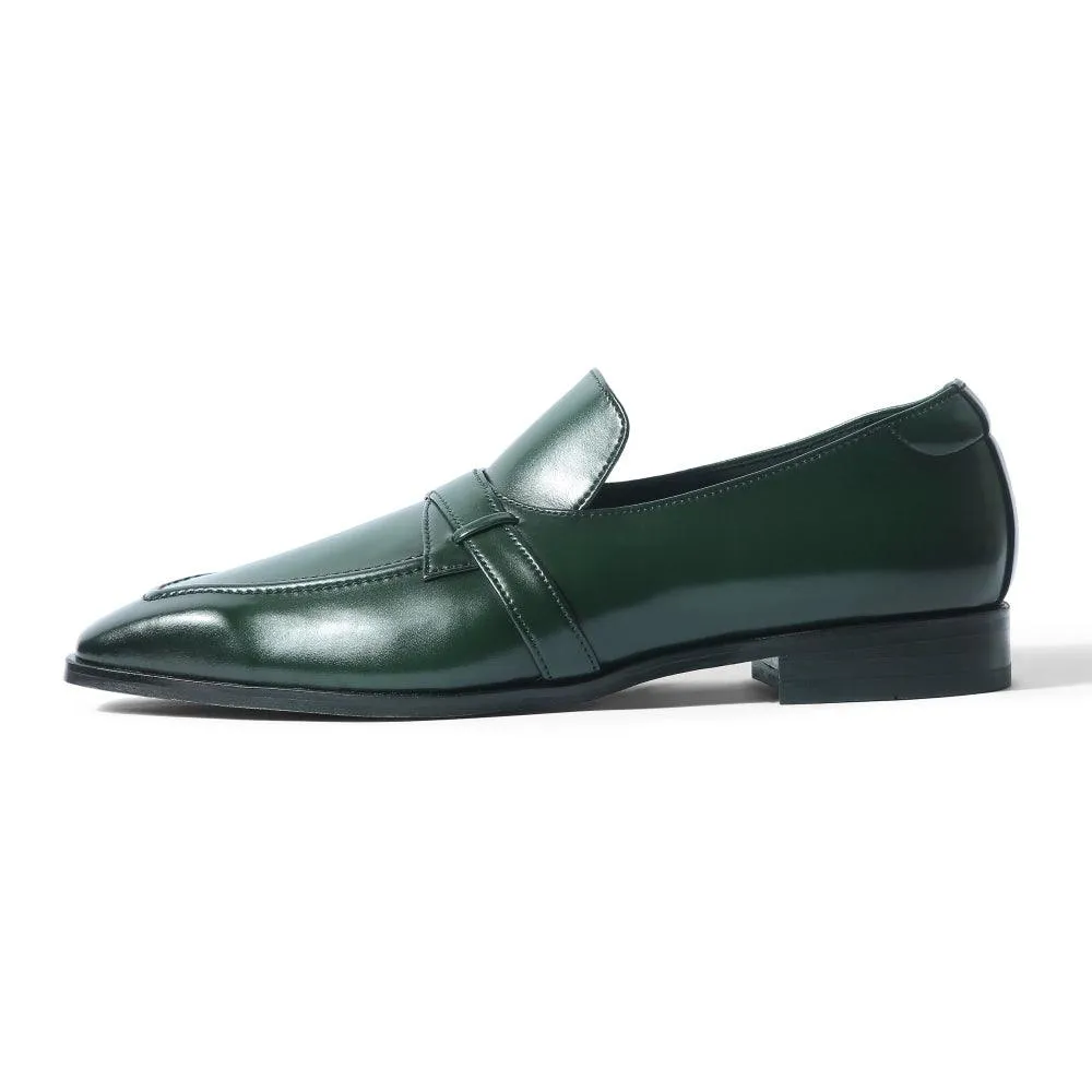 Grava - Green Loafers