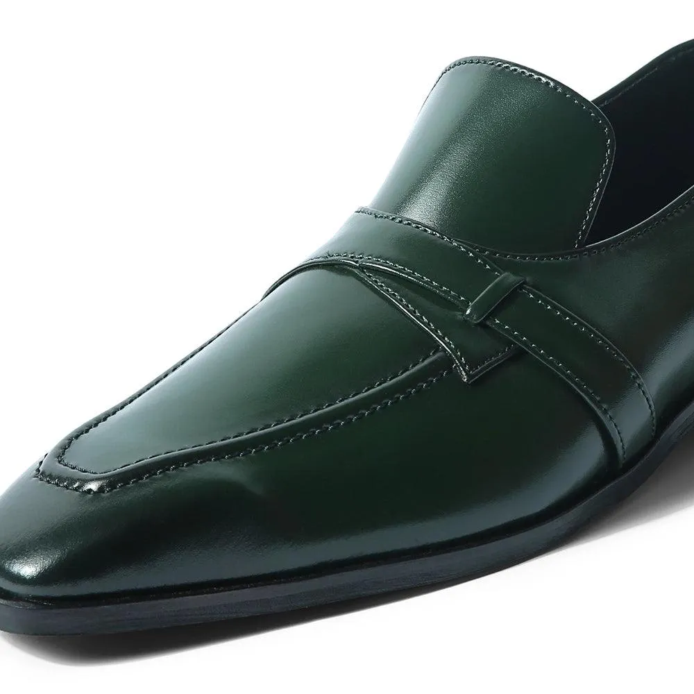 Grava - Green Loafers