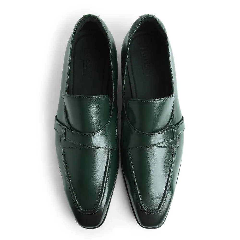 Grava - Green Loafers