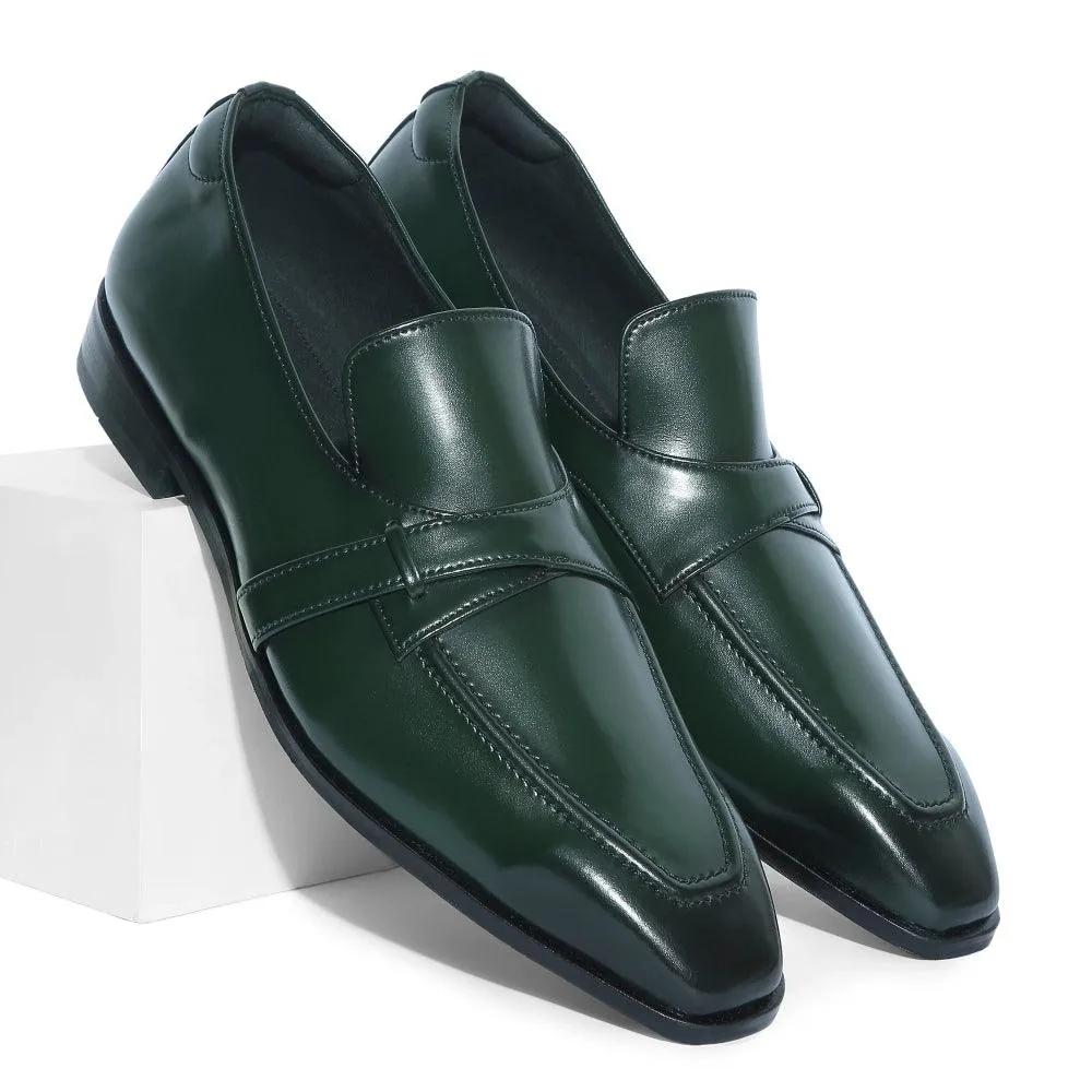 Grava - Green Loafers