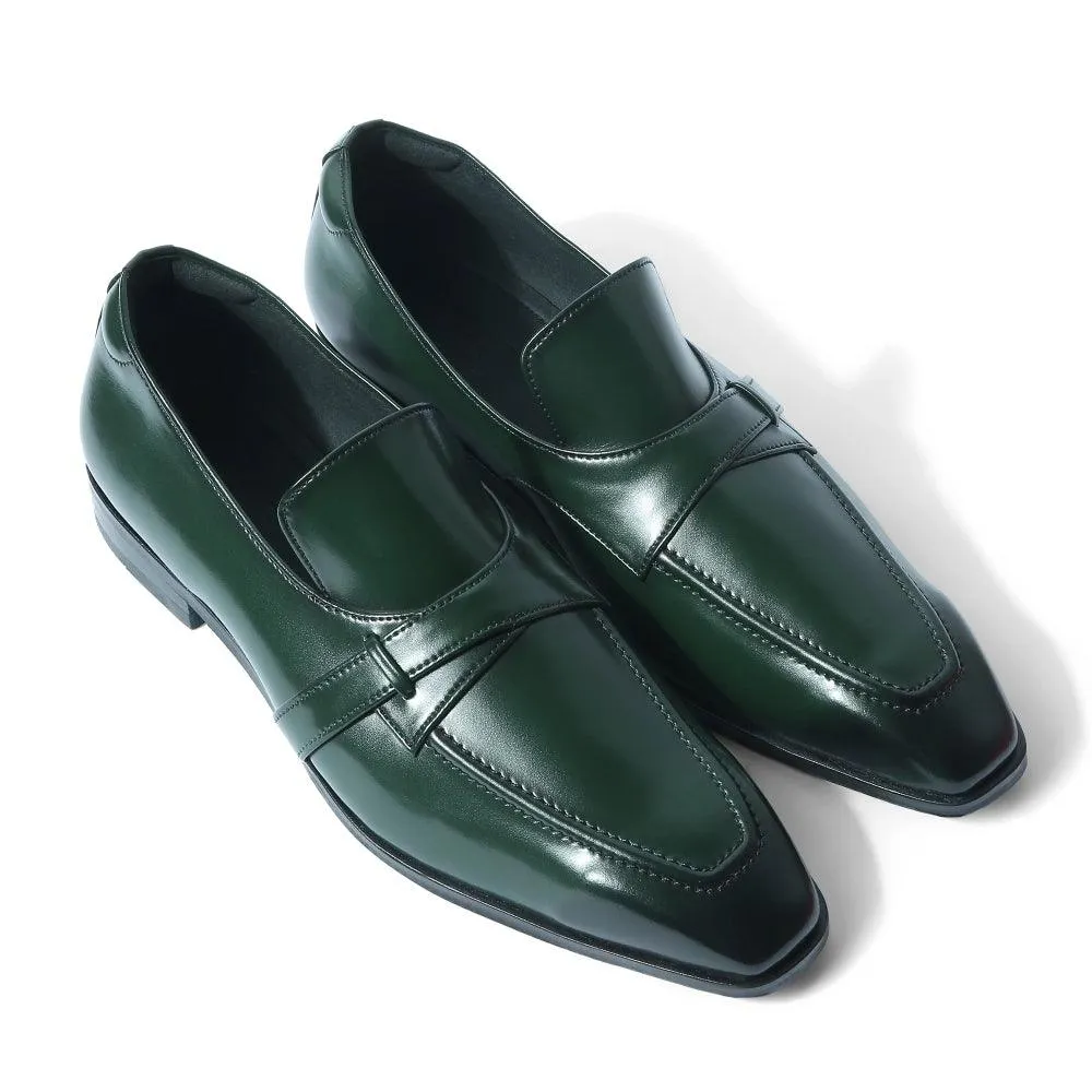 Grava - Green Loafers