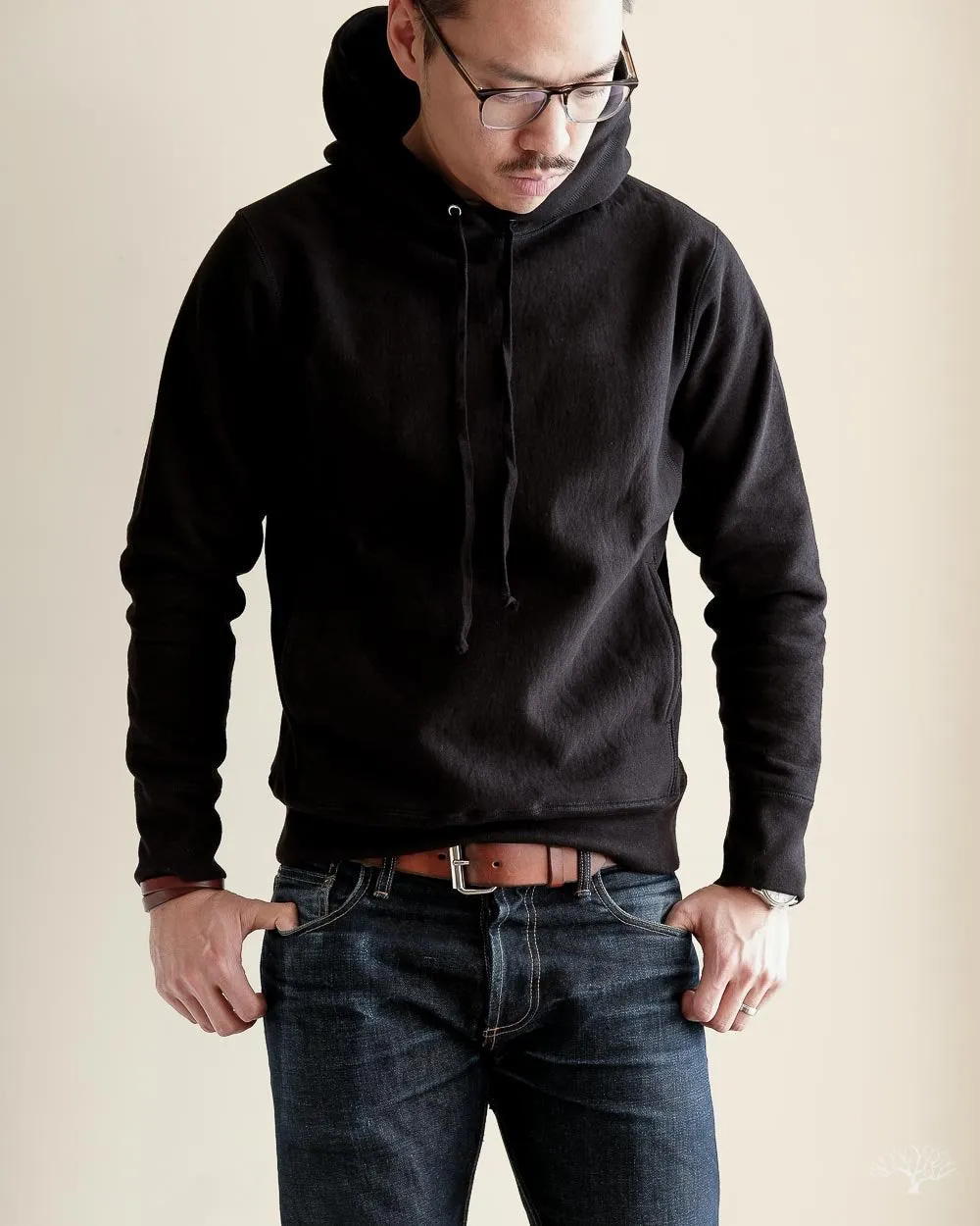 Heavyweight Pullover Hoody - Black