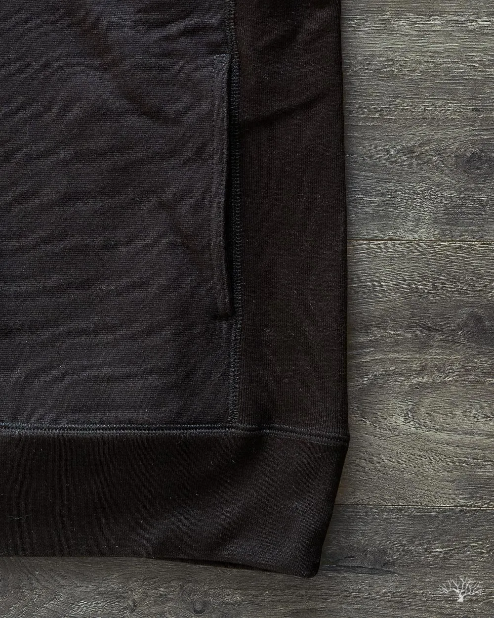 Heavyweight Pullover Hoody - Black