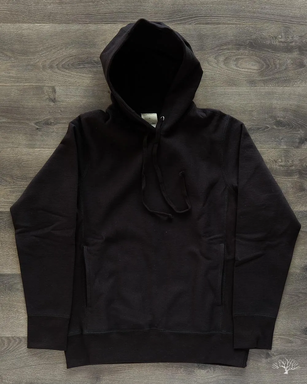 Heavyweight Pullover Hoody - Black