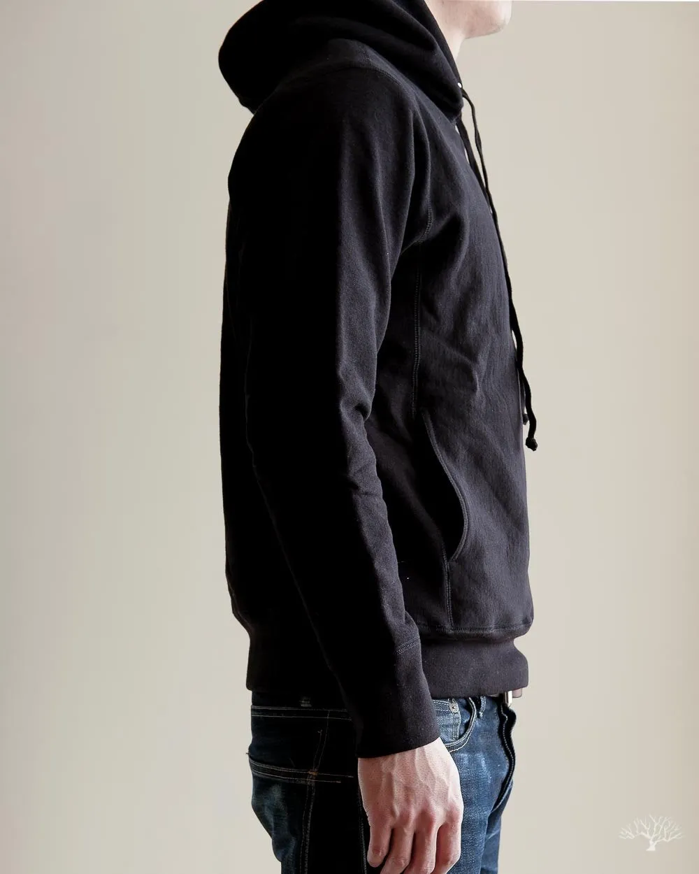 Heavyweight Pullover Hoody - Black