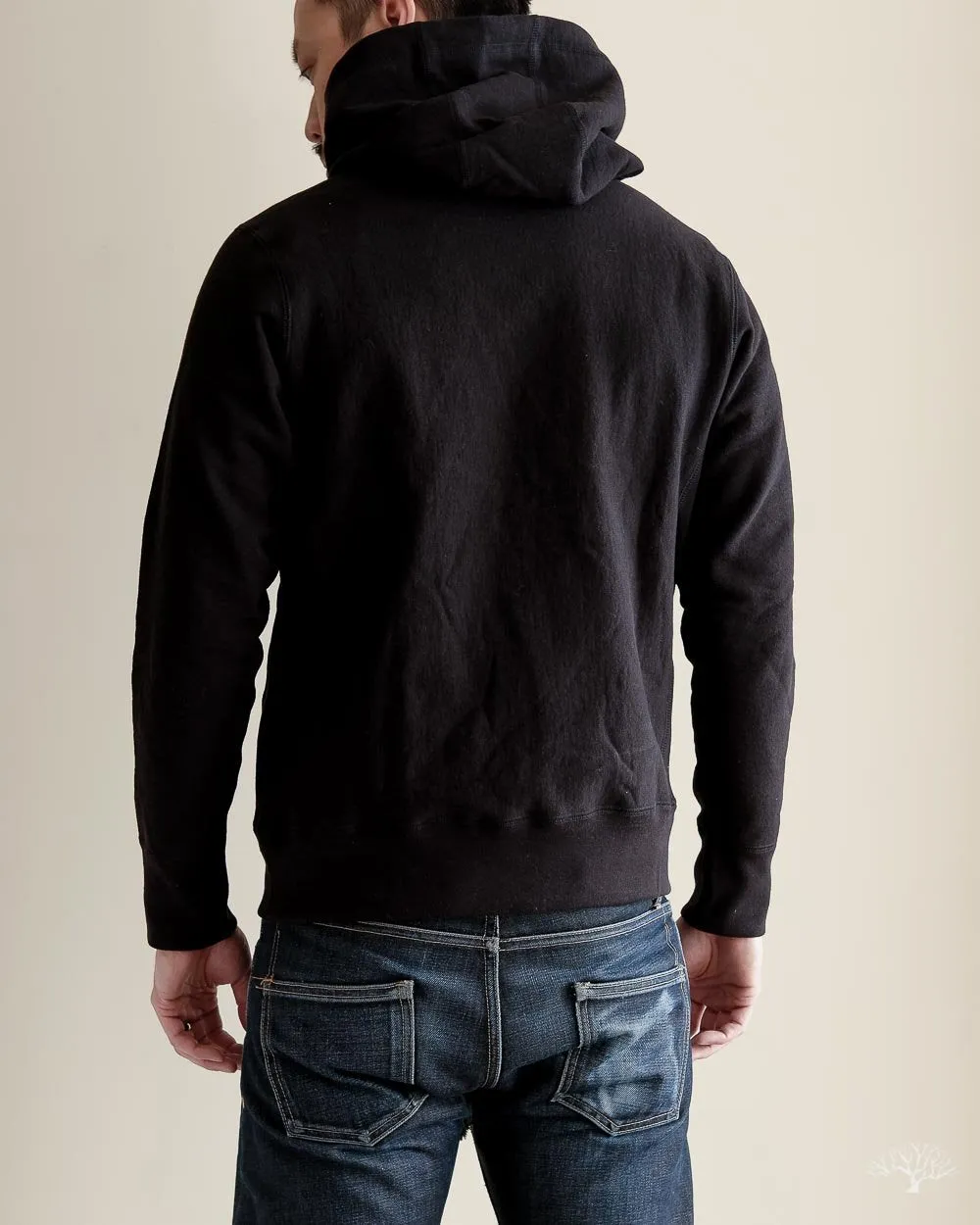 Heavyweight Pullover Hoody - Black