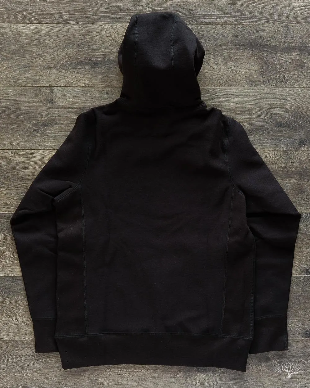 Heavyweight Pullover Hoody - Black