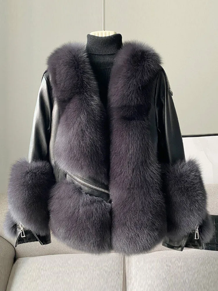 High Quqlity  Fur Coat