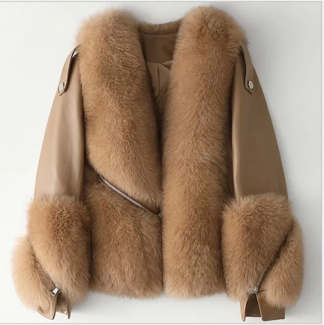 High Quqlity  Fur Coat