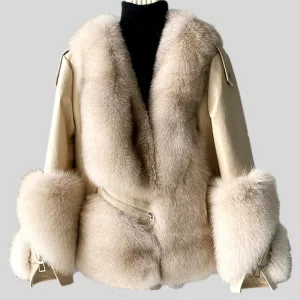 High Quqlity  Fur Coat