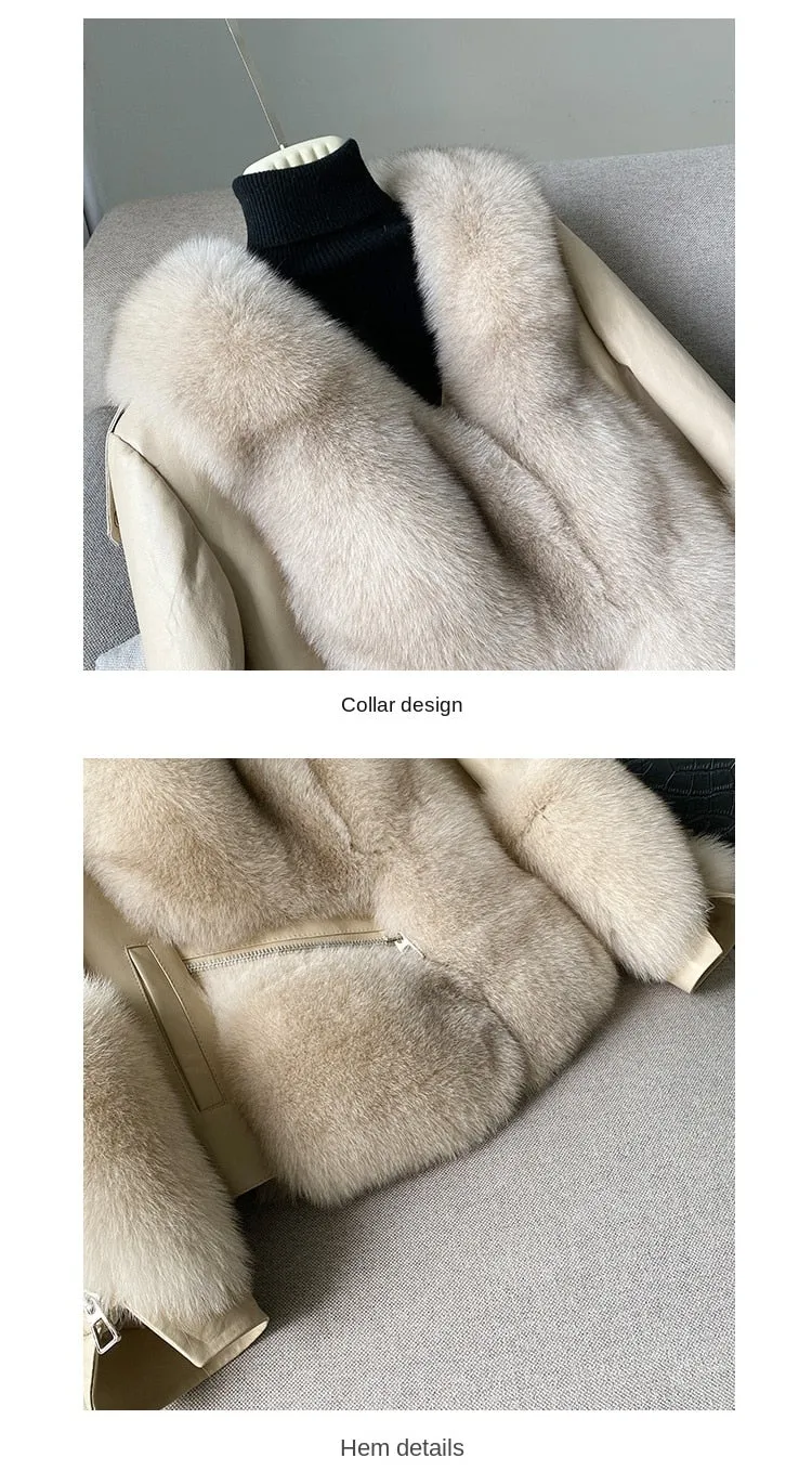 High Quqlity  Fur Coat