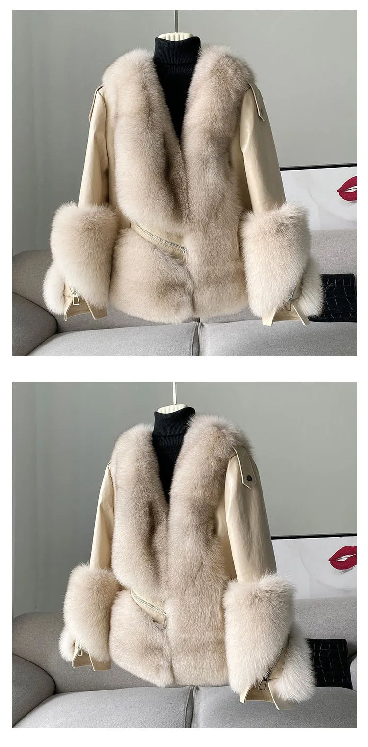 High Quqlity  Fur Coat