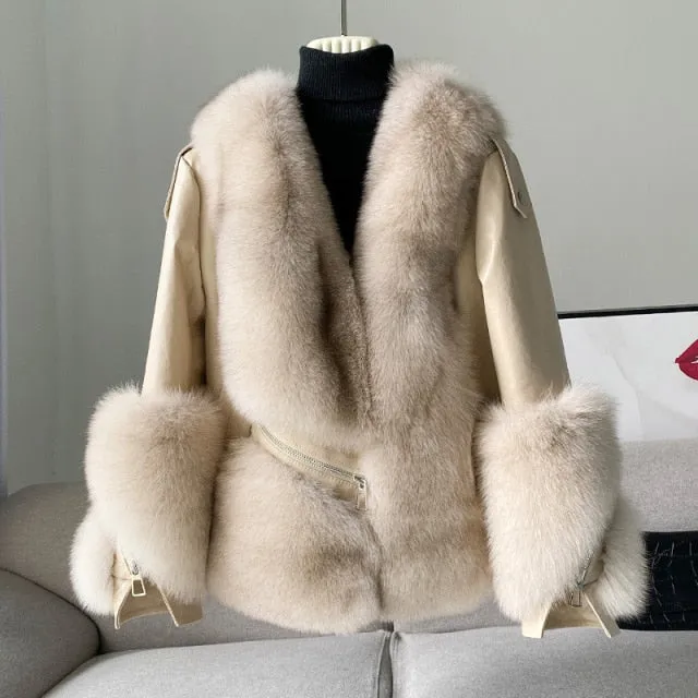 High Quqlity  Fur Coat