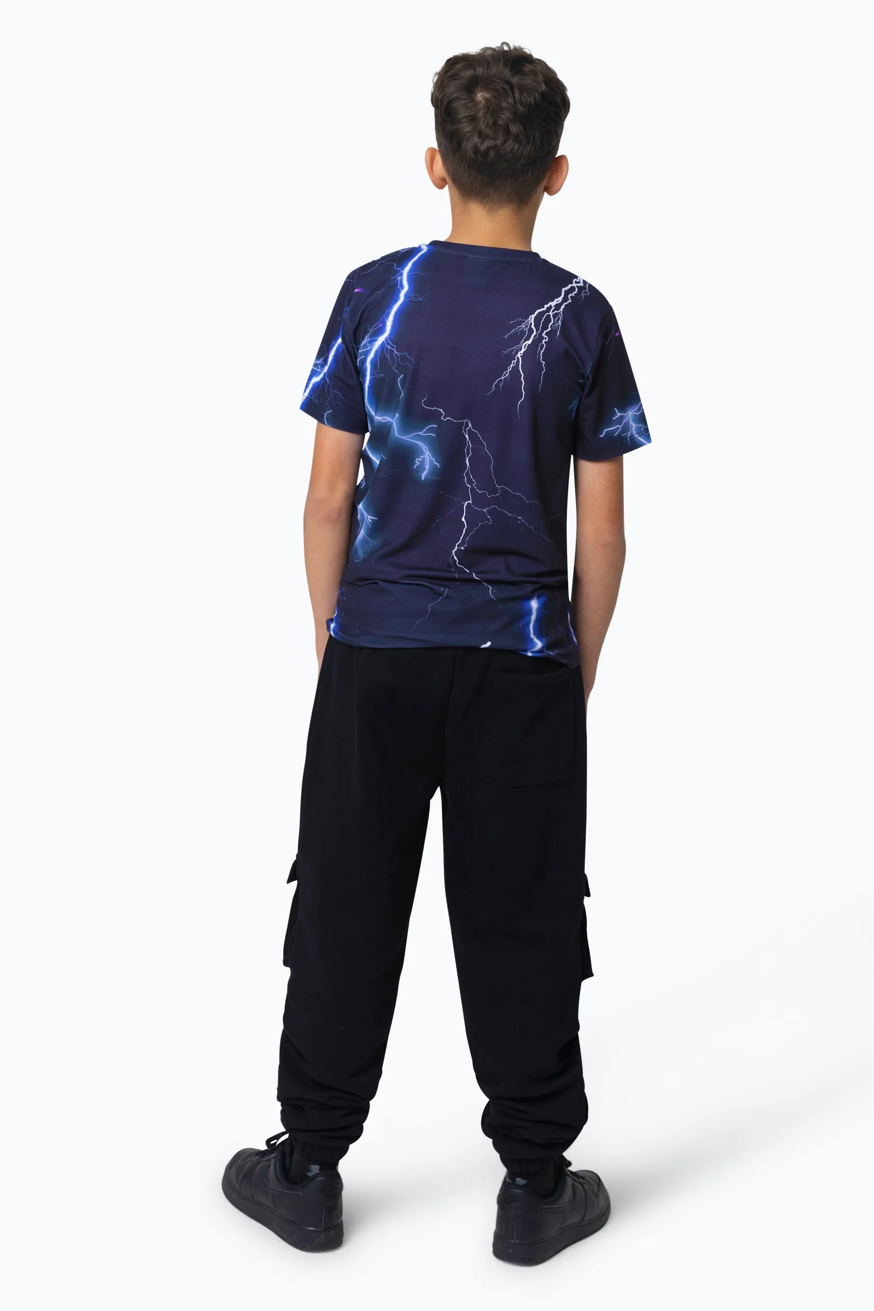 Hype Boys Multi Lightning T-Shirt