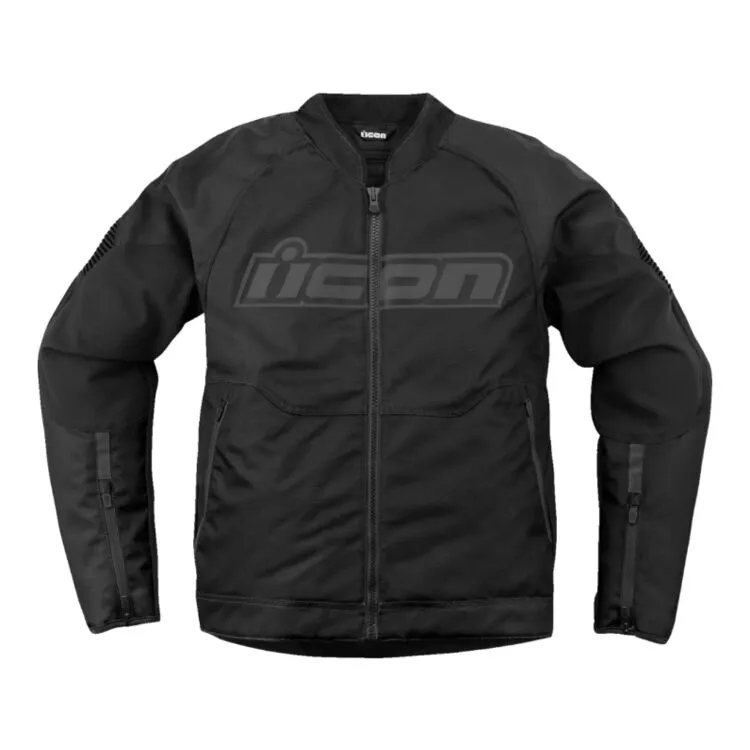 Icon Overlord3 CE Jacket - Black