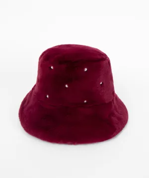 Jasmin Hat - Berry