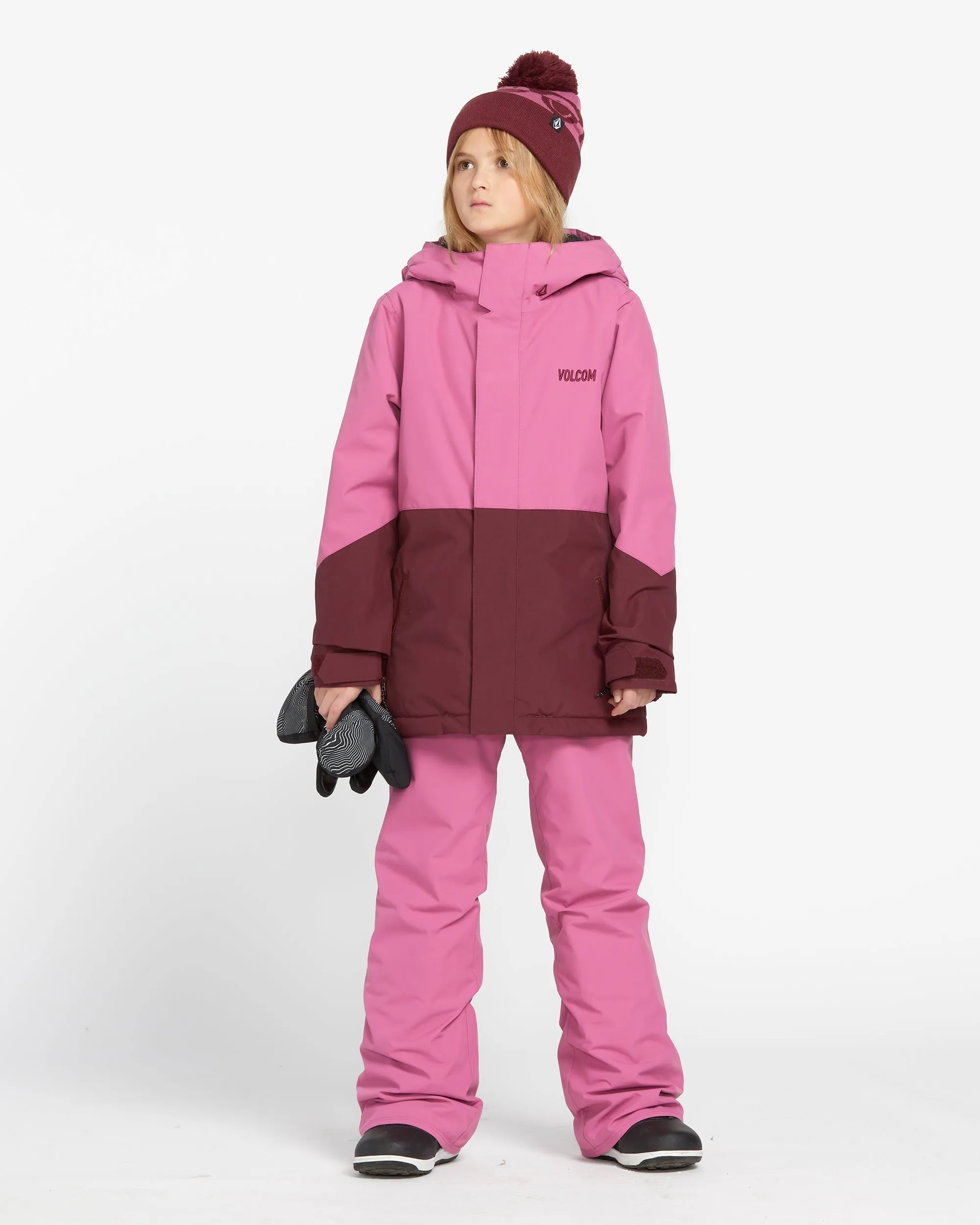 Kids Sass'N'Fras Insulated Jacket - Blurred Violet