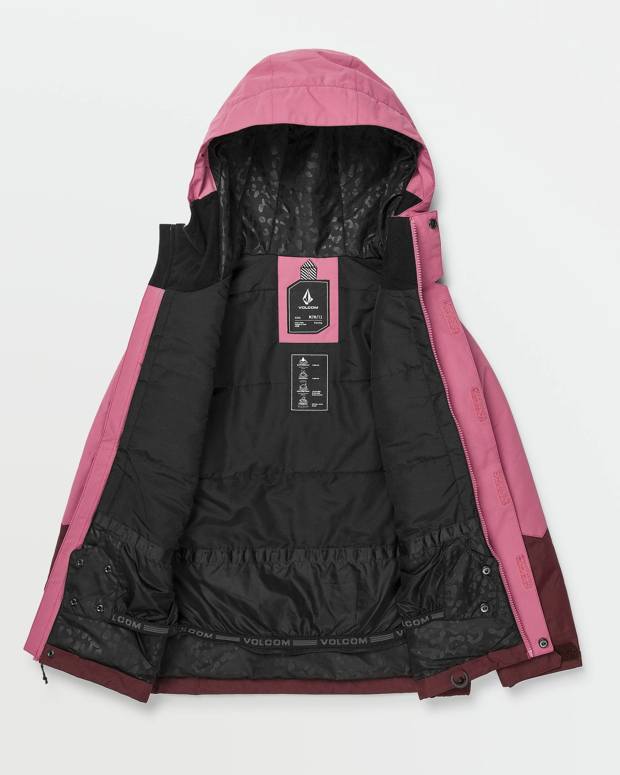 Kids Sass'N'Fras Insulated Jacket - Blurred Violet