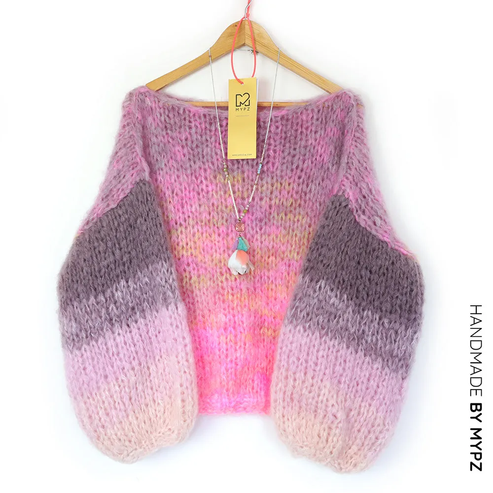 Knit pattern – MYPZ Basic Chunky Pullover Karma No15 (ENG-NL)