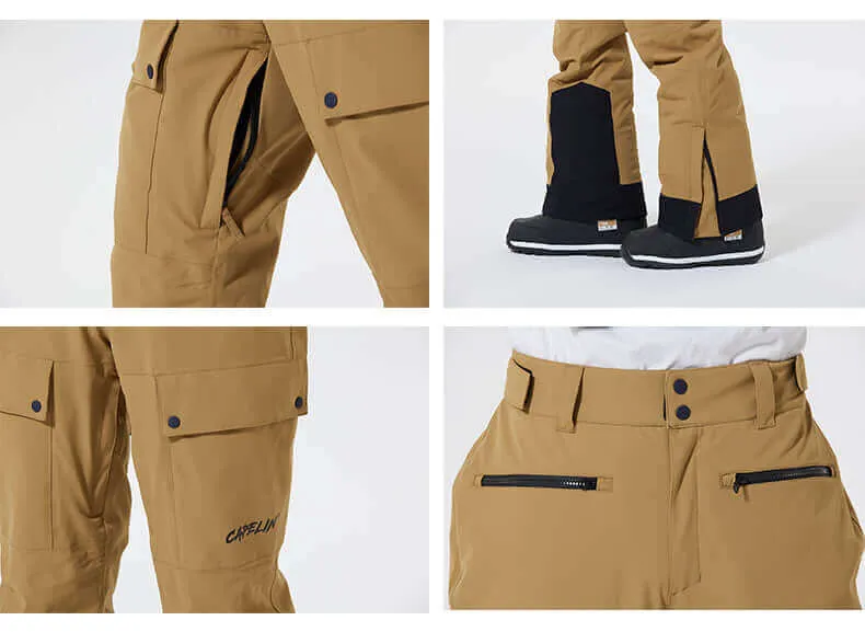 Log Men's Snowboard Pants