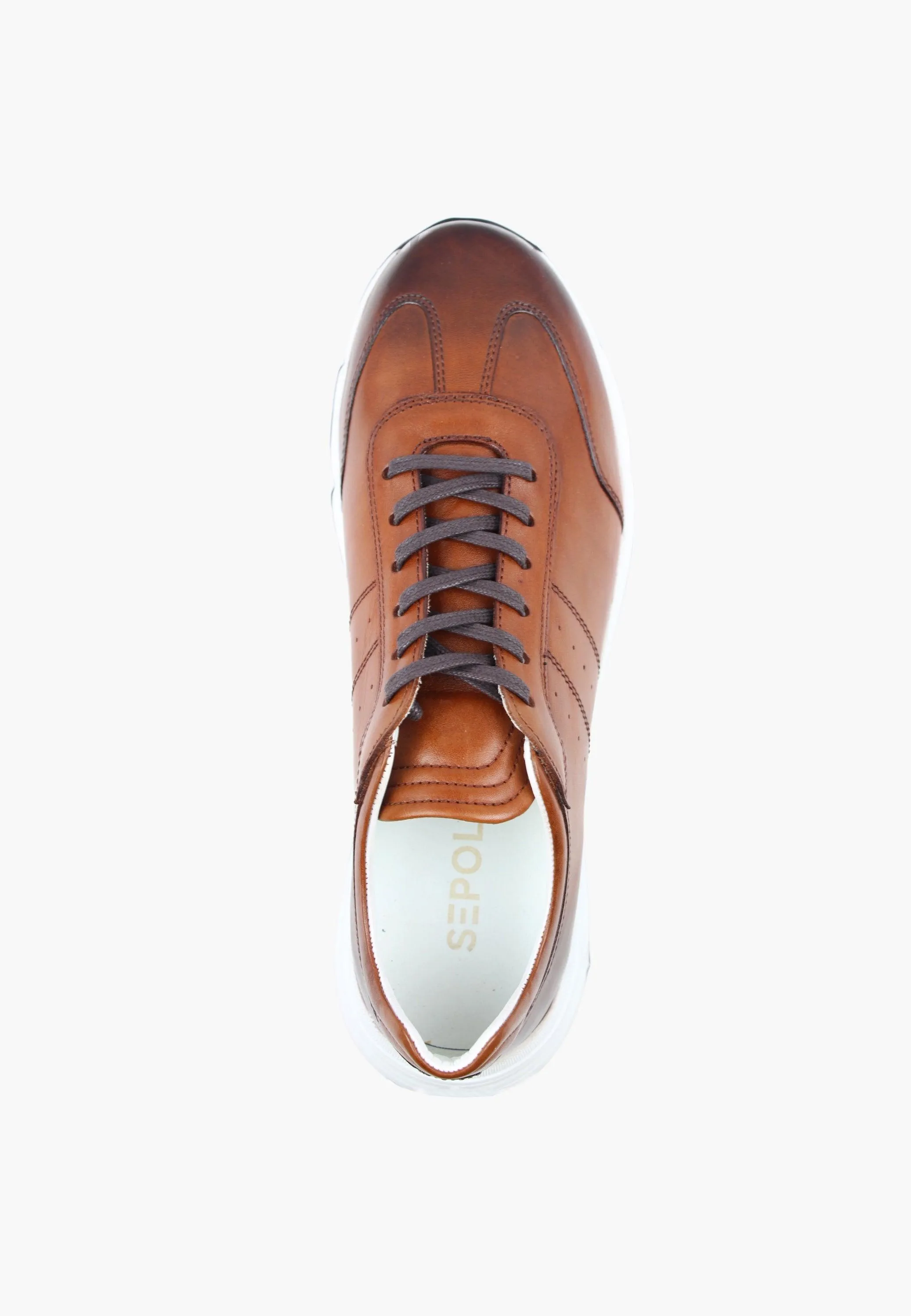 Madison Sneaker Cognac