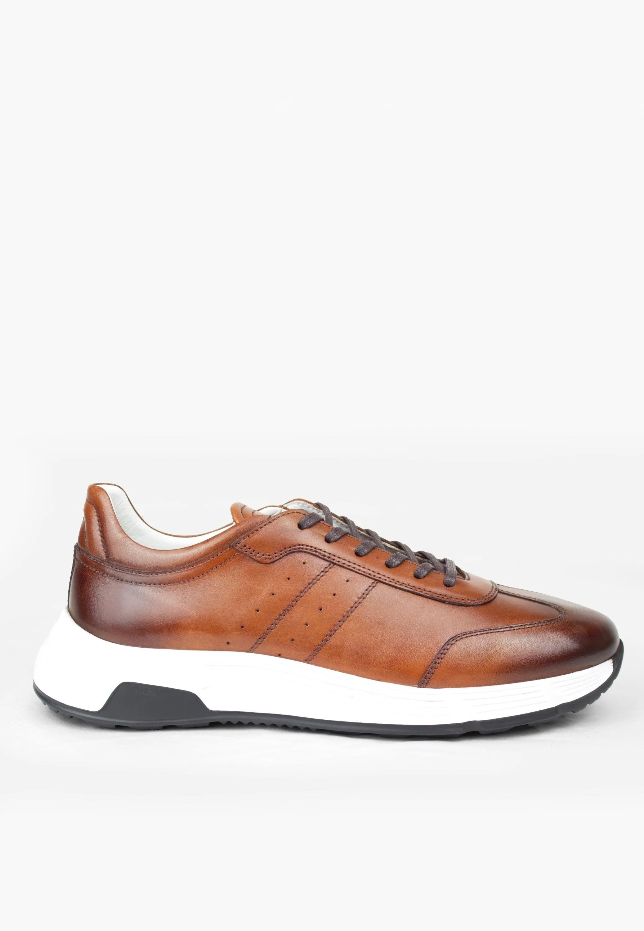 Madison Sneaker Cognac