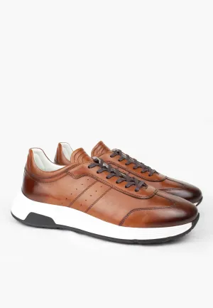 Madison Sneaker Cognac