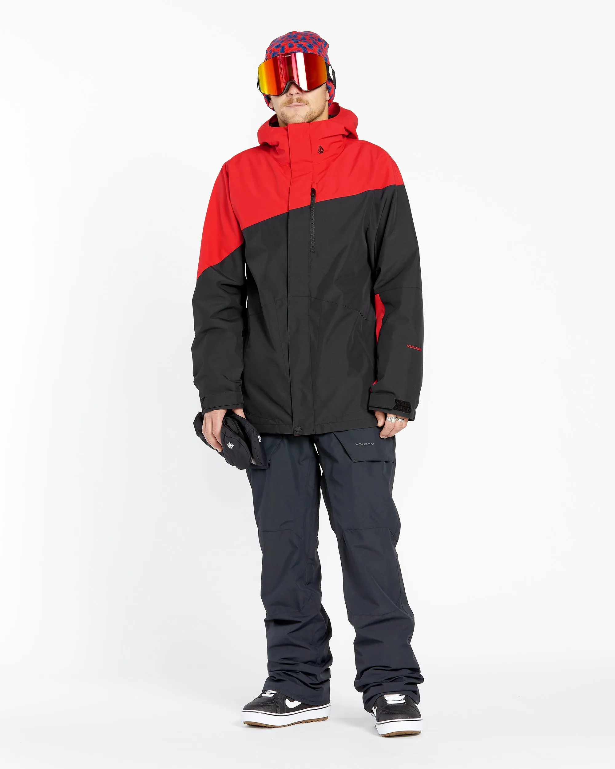 Mens Primry Insulated Jacket - Crimson