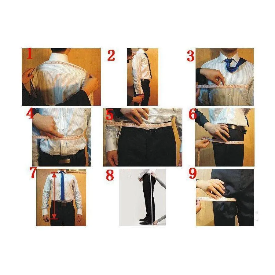 Men's Suit 3-Piece Suit Double Breast Vest