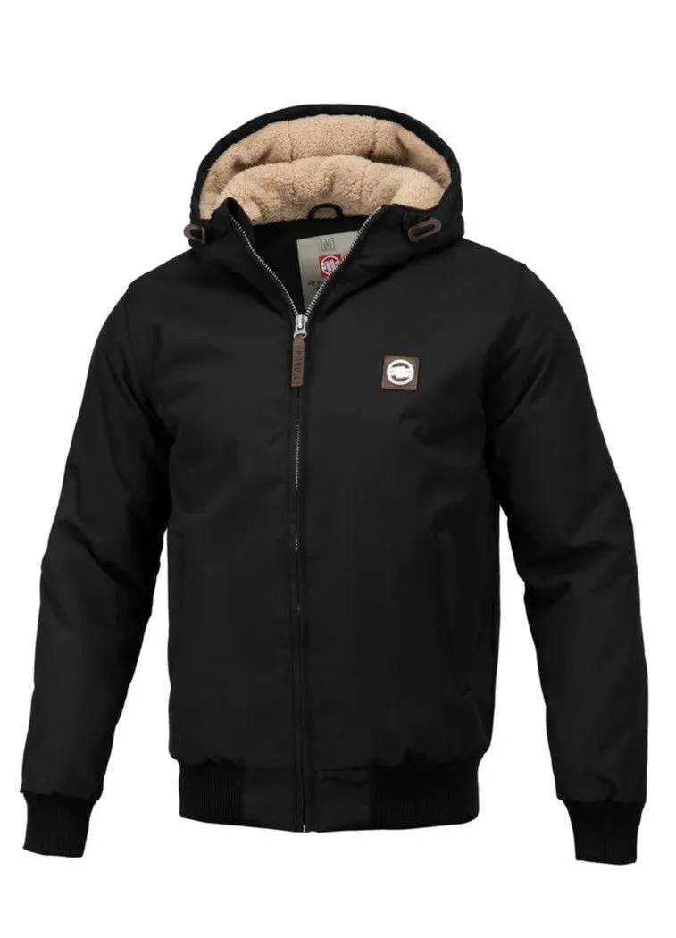 Men's winter hooded jacket Elkwood III