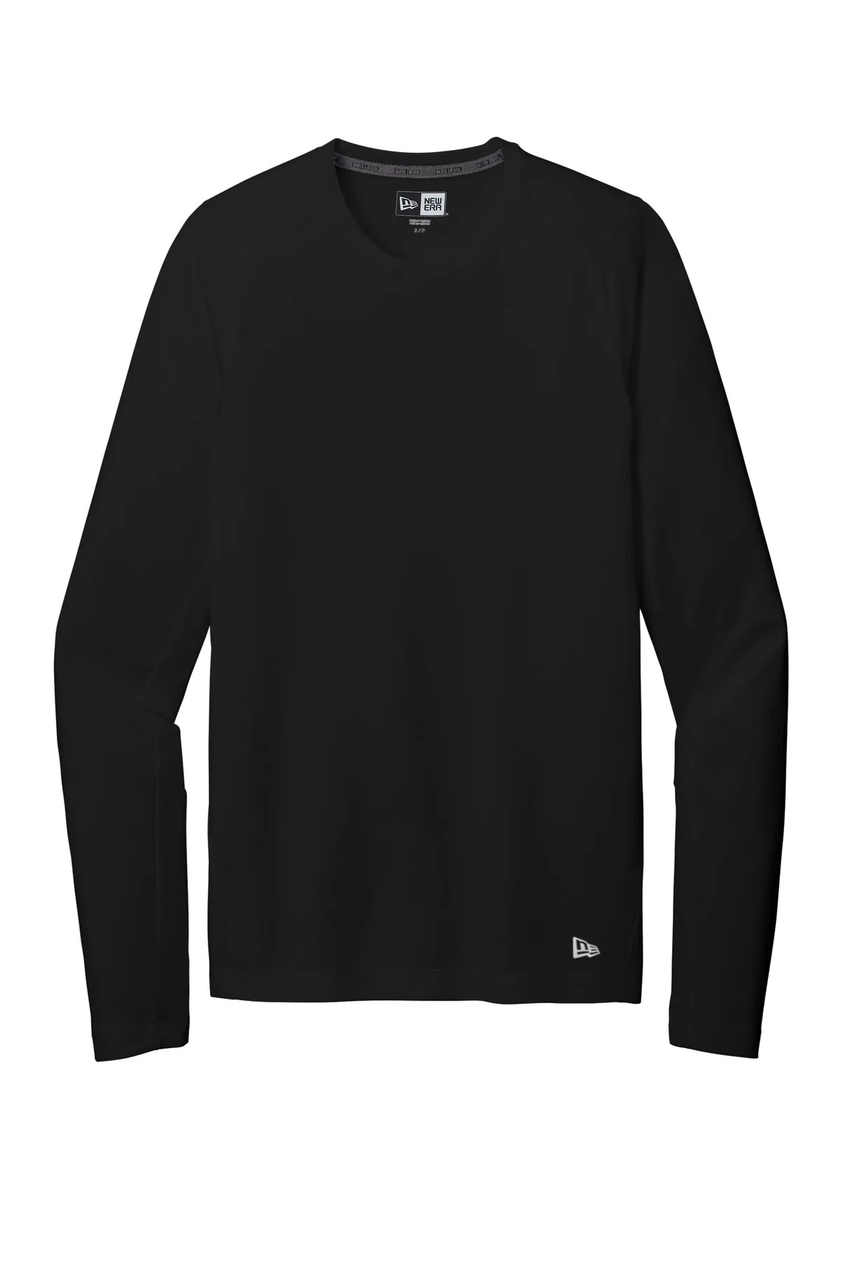 New Era Series Performance Long Sleeve Crew Tee. NEA201