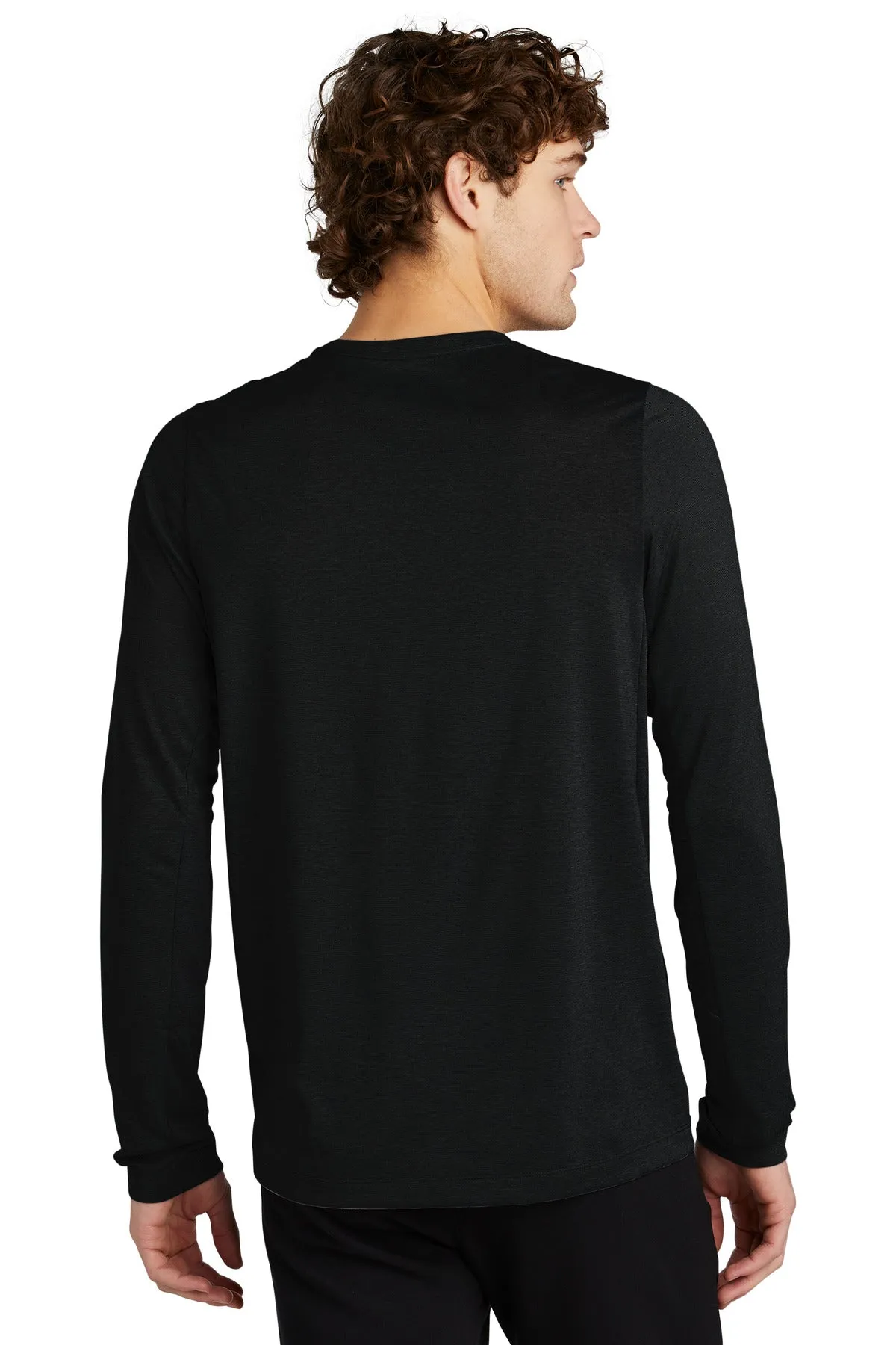 New Era Series Performance Long Sleeve Crew Tee. NEA201