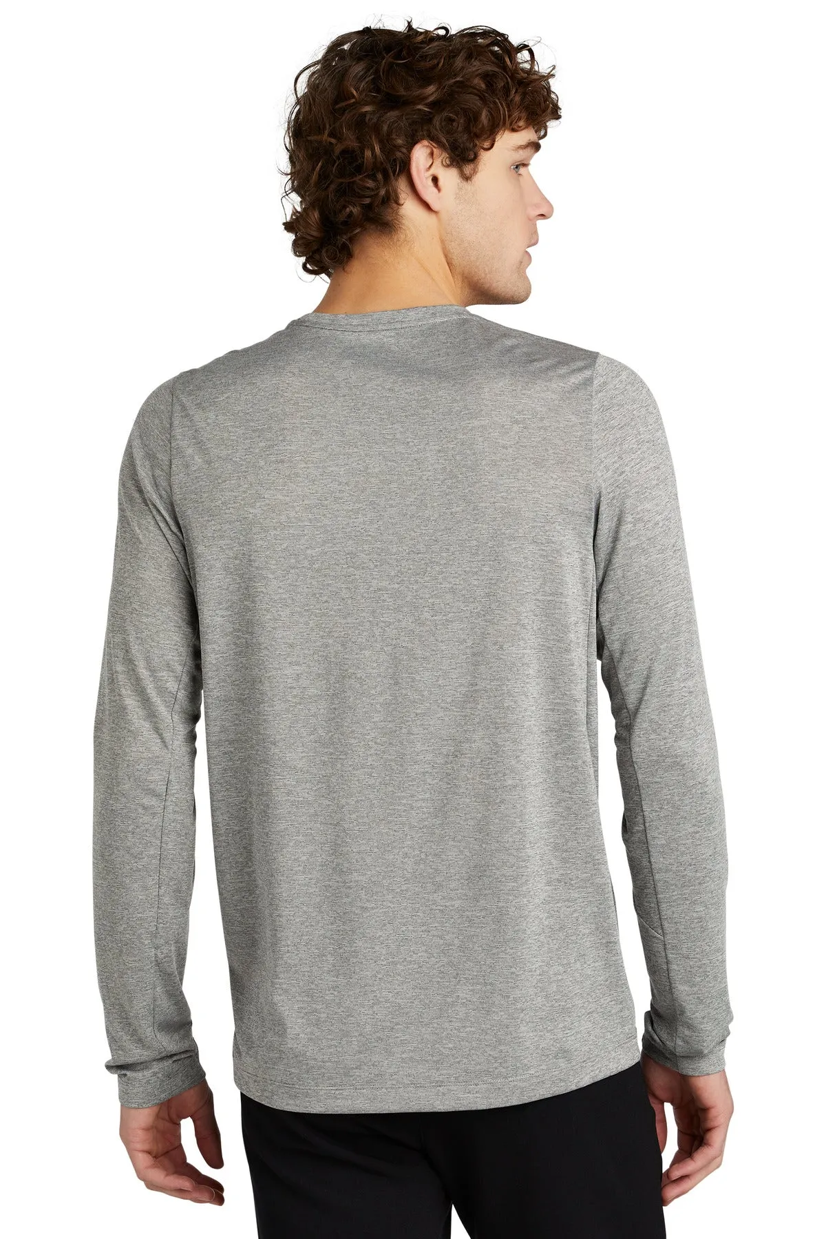 New Era Series Performance Long Sleeve Crew Tee. NEA201