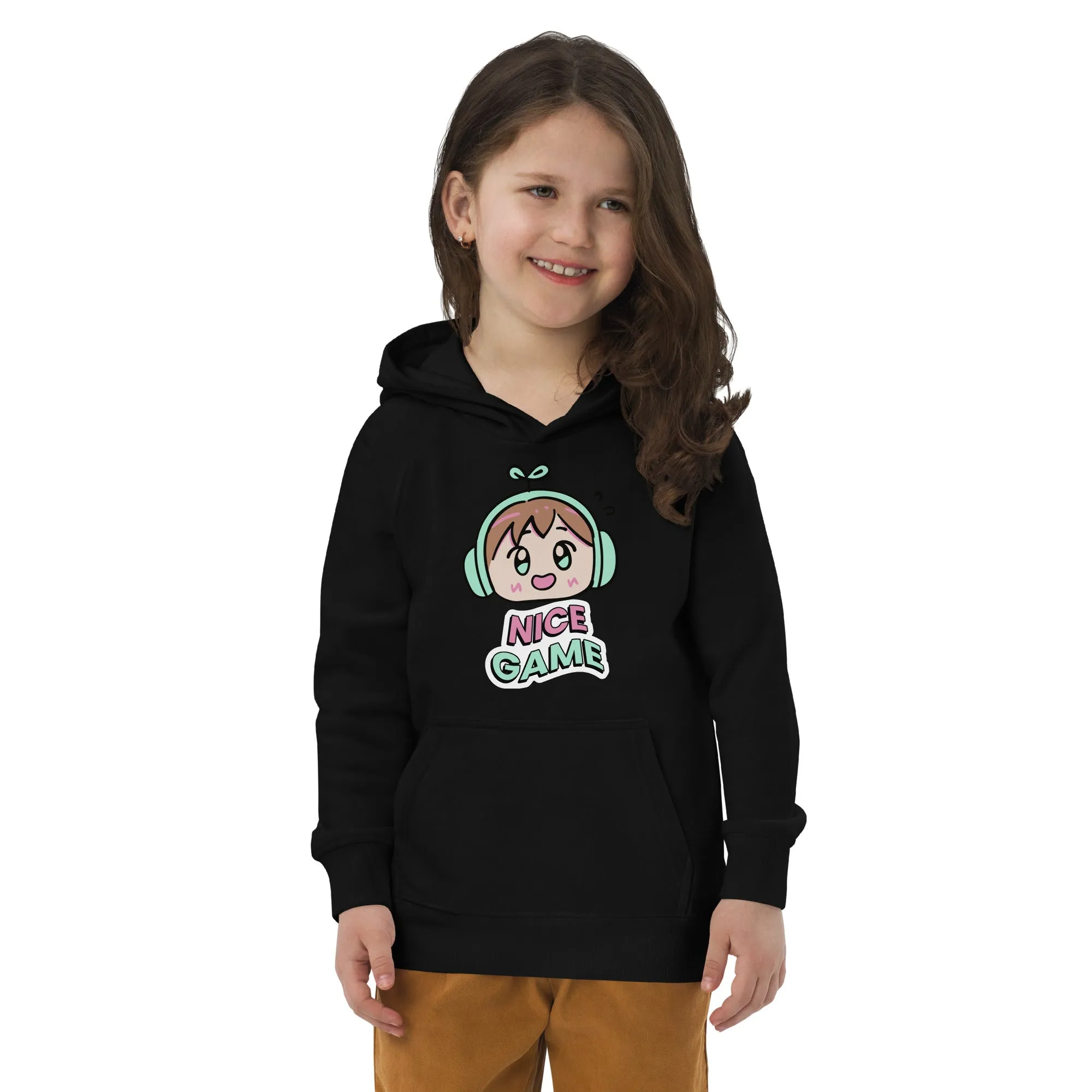 Nice Game - Kids eco hoodie