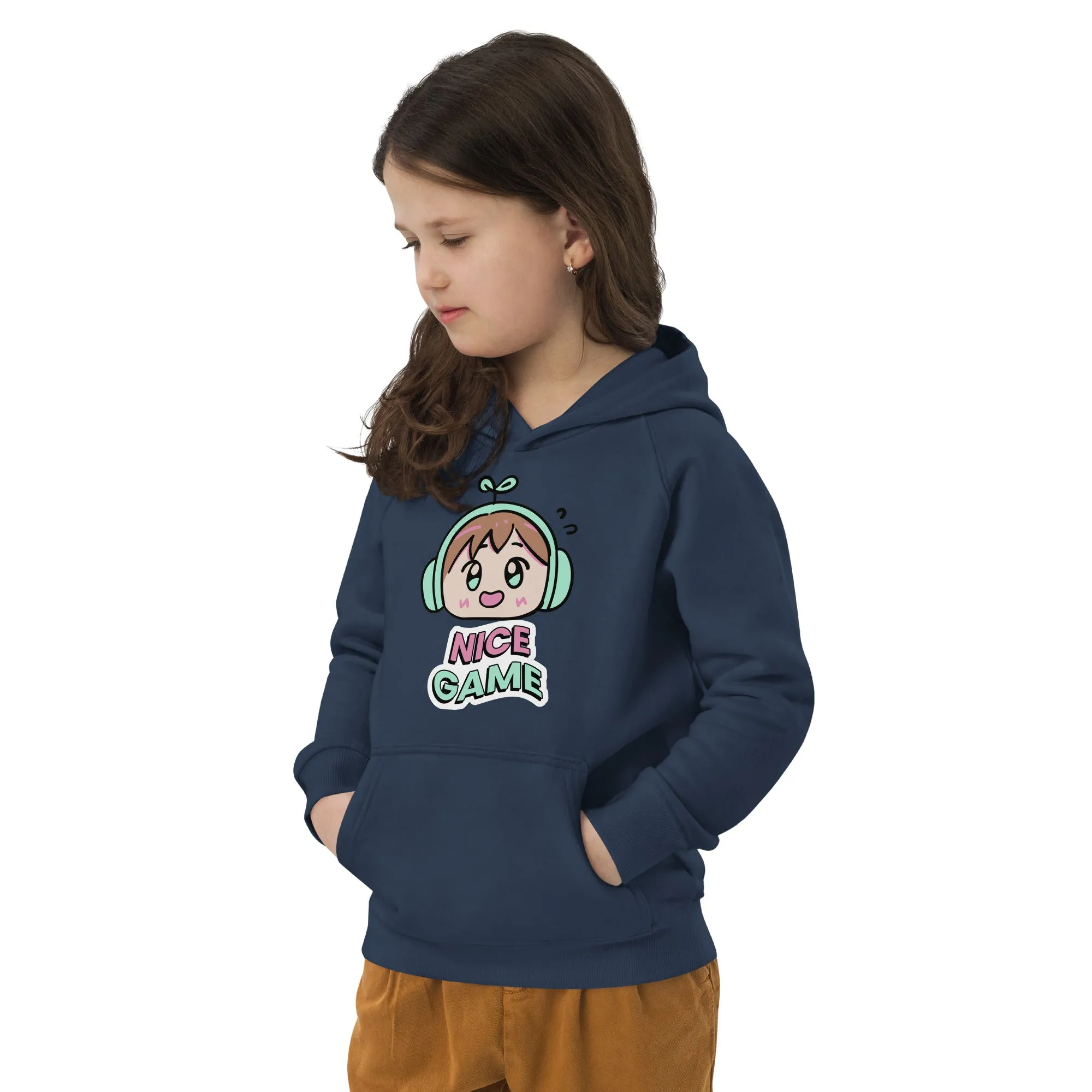 Nice Game - Kids eco hoodie