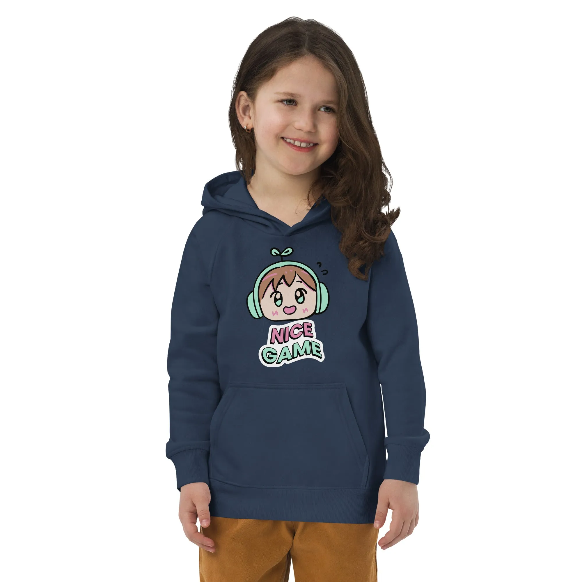 Nice Game - Kids eco hoodie