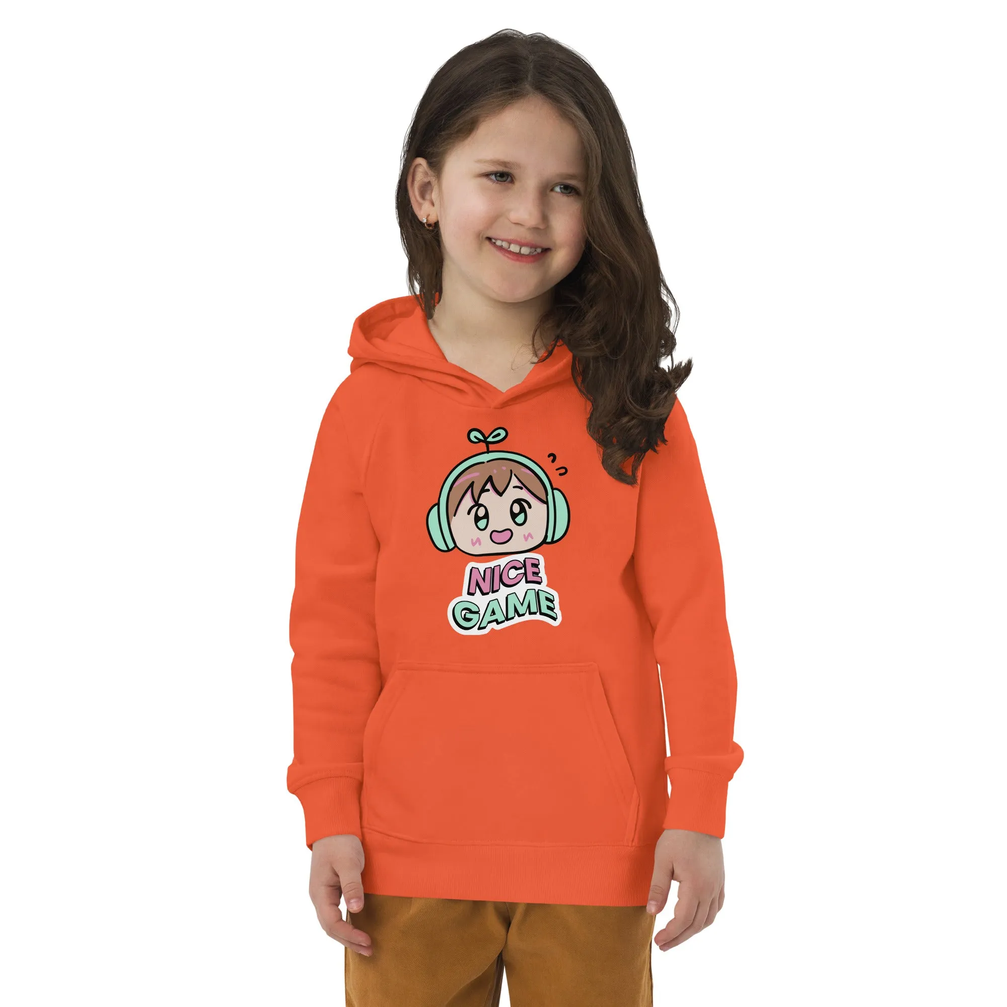 Nice Game - Kids eco hoodie