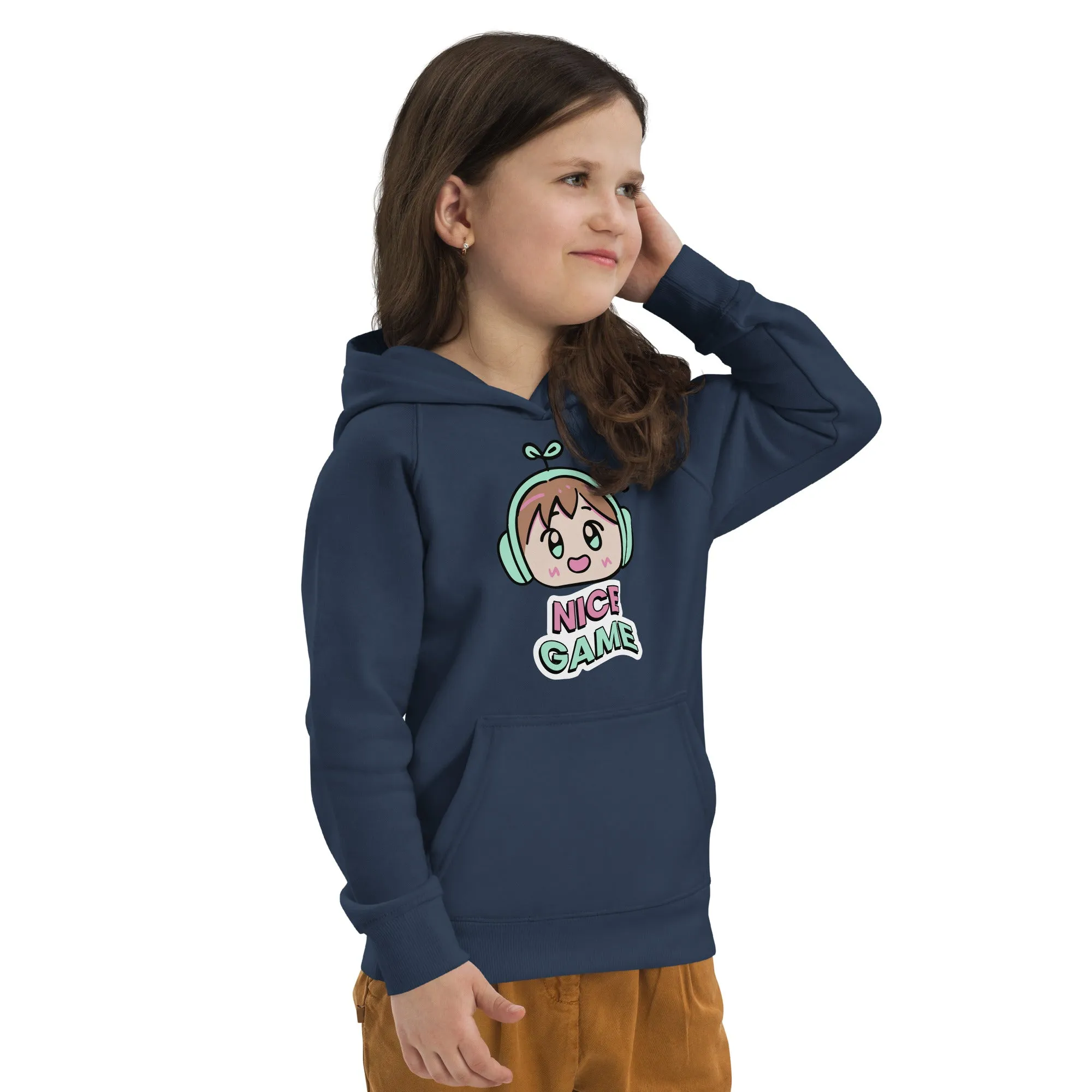 Nice Game - Kids eco hoodie