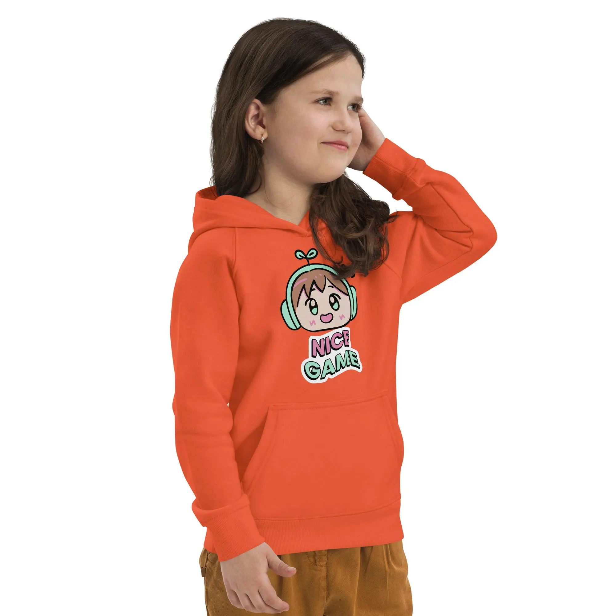 Nice Game - Kids eco hoodie