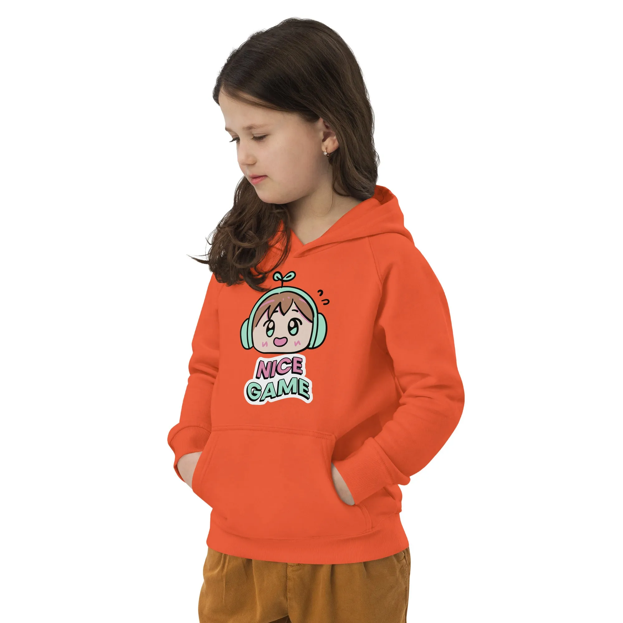 Nice Game - Kids eco hoodie