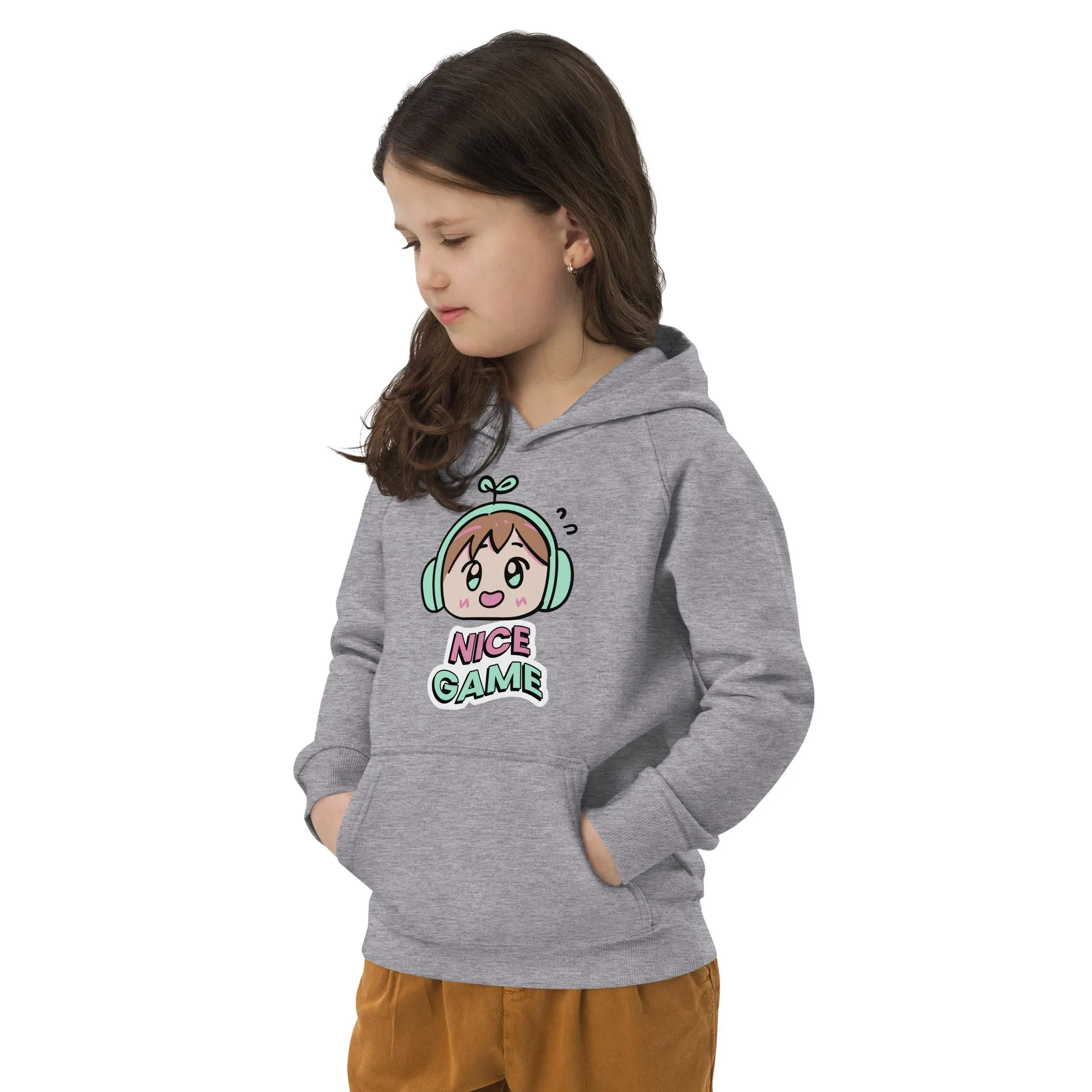 Nice Game - Kids eco hoodie