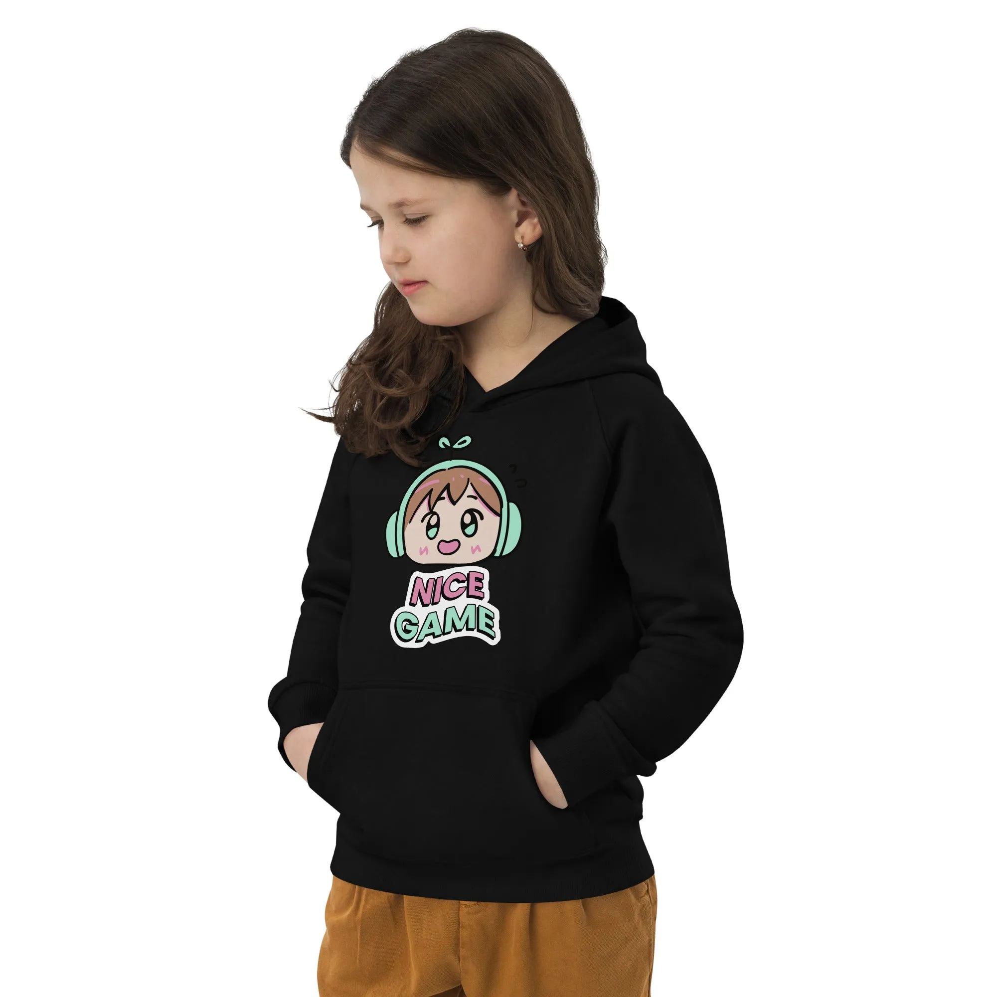 Nice Game - Kids eco hoodie